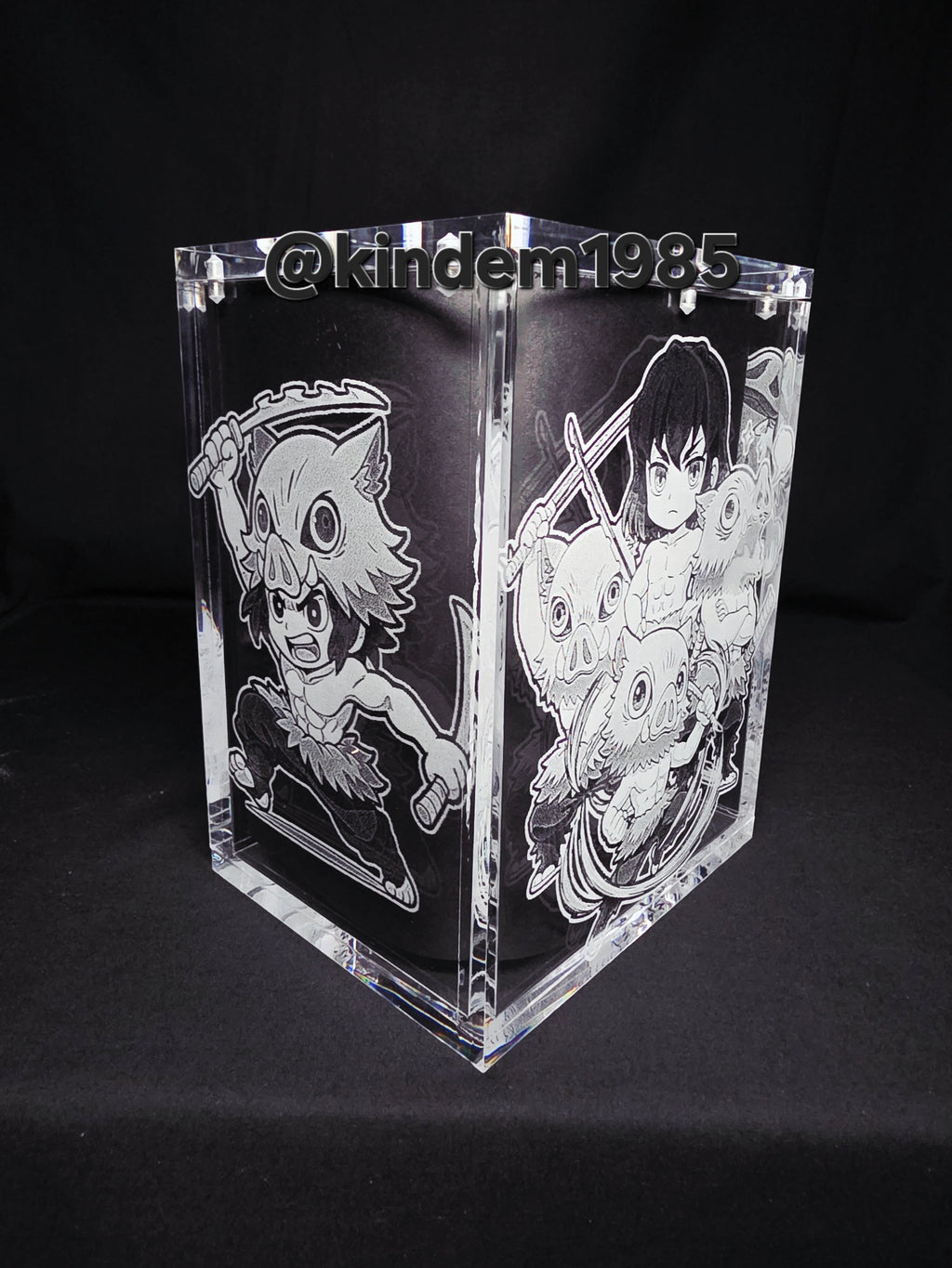 Inosuke Funko Pop Custom Premium Armor