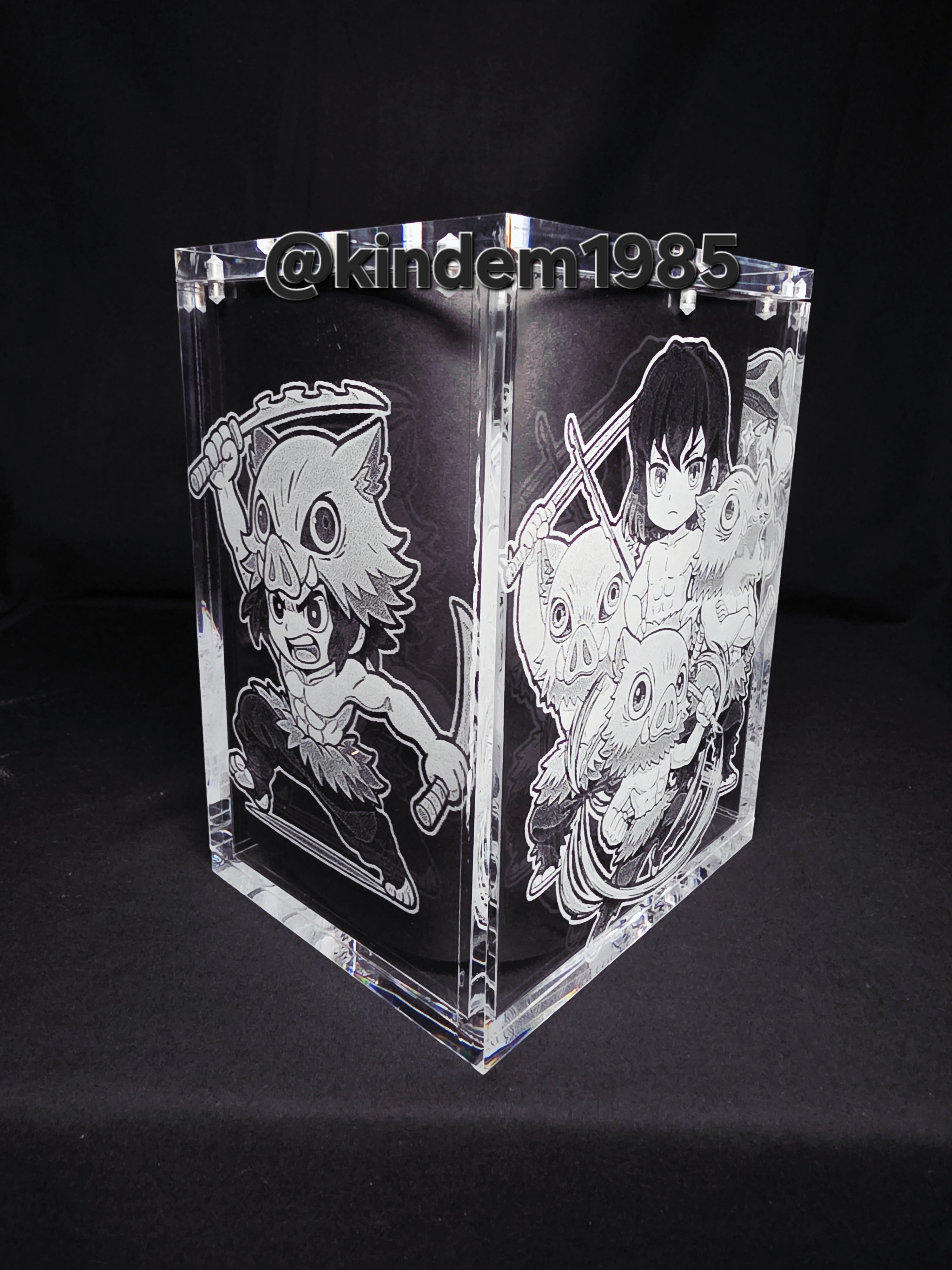 Inosuke Funko Pop Custom Premium Armor