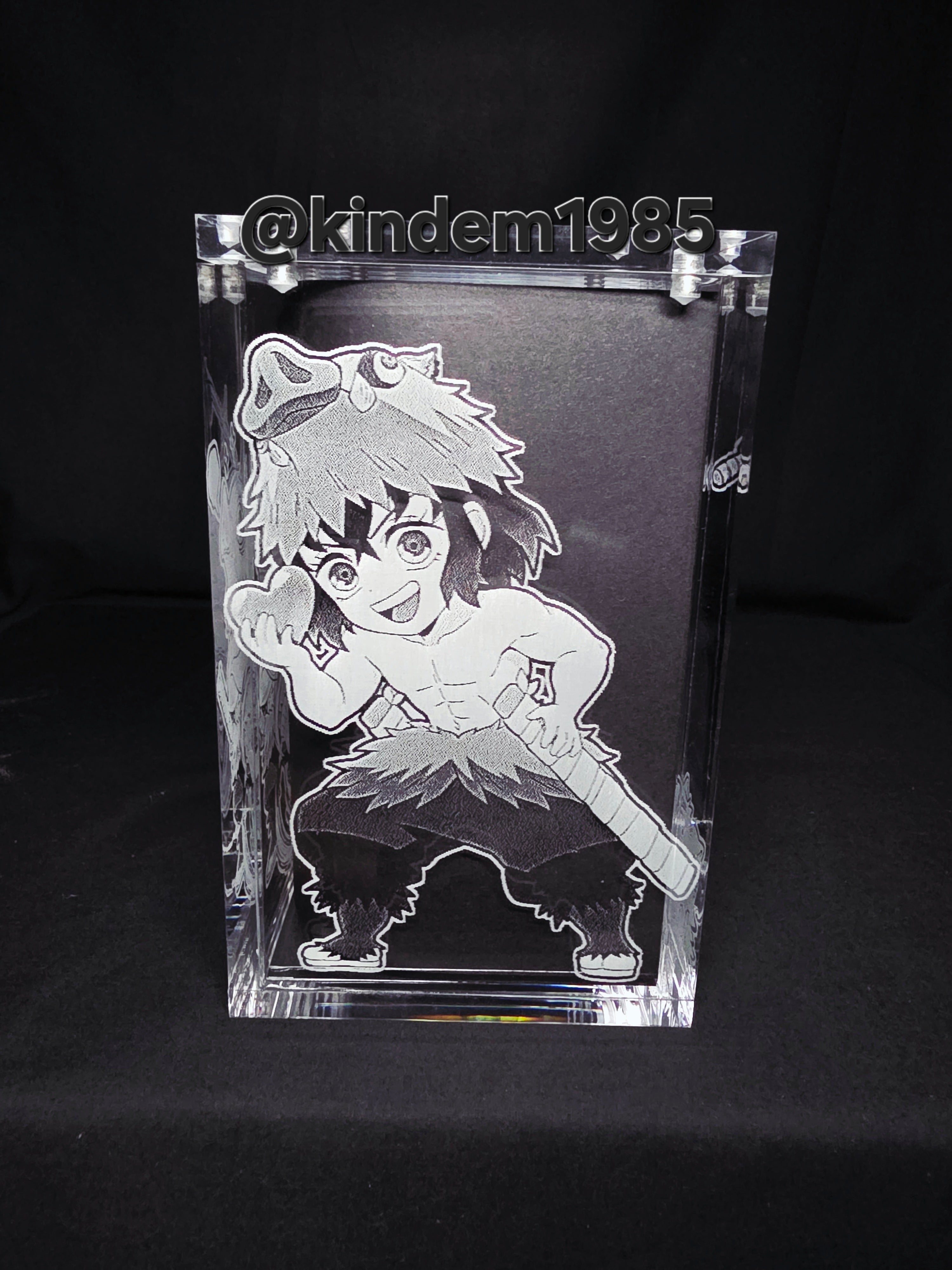 Inosuke Funko Pop Custom Premium Armor