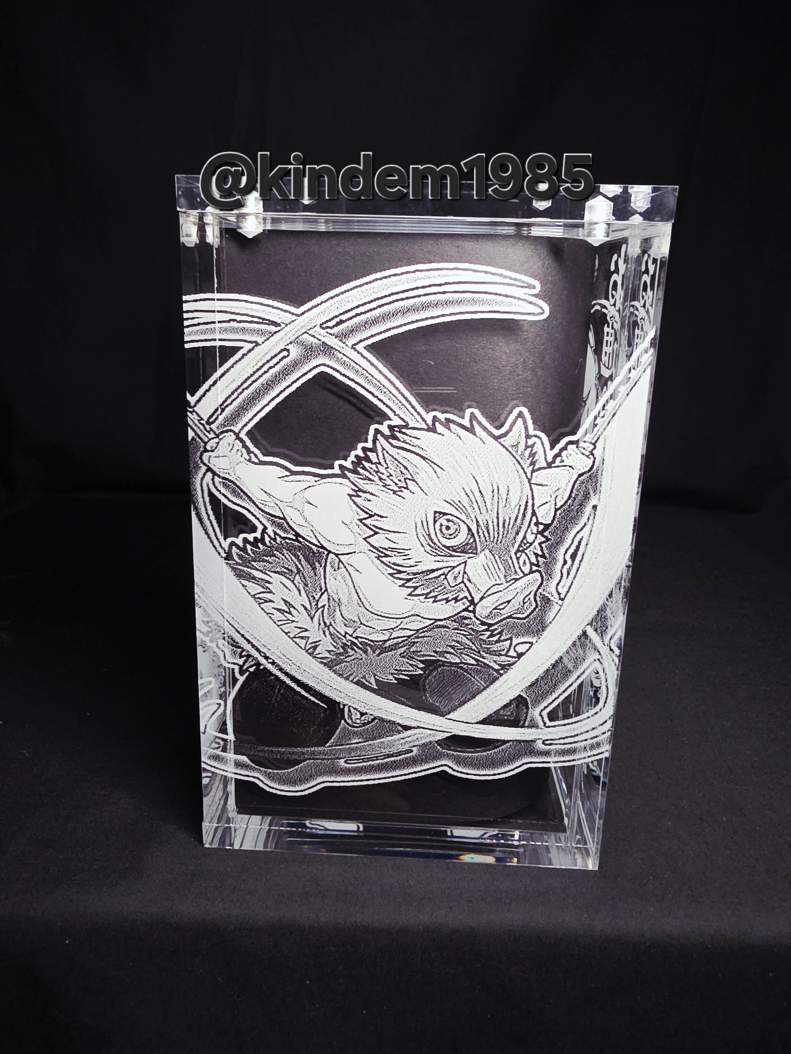 Inosuke Funko Pop Custom Premium Armor