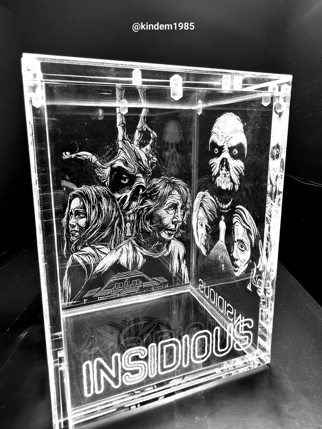 Insidious Horror Funko Pop Custom Premium Armor