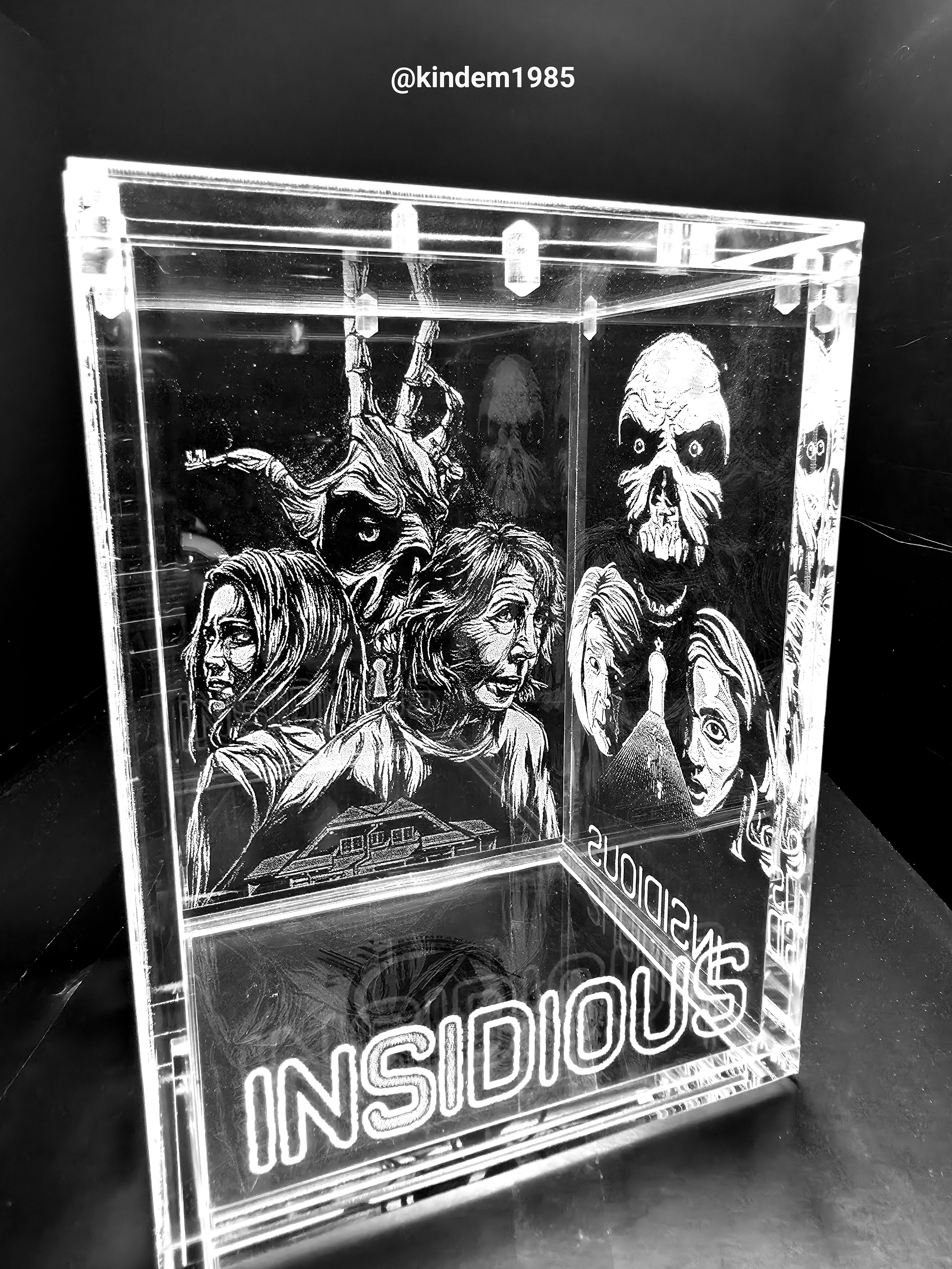 Insidious Horror Funko Pop Custom Premium Armor
