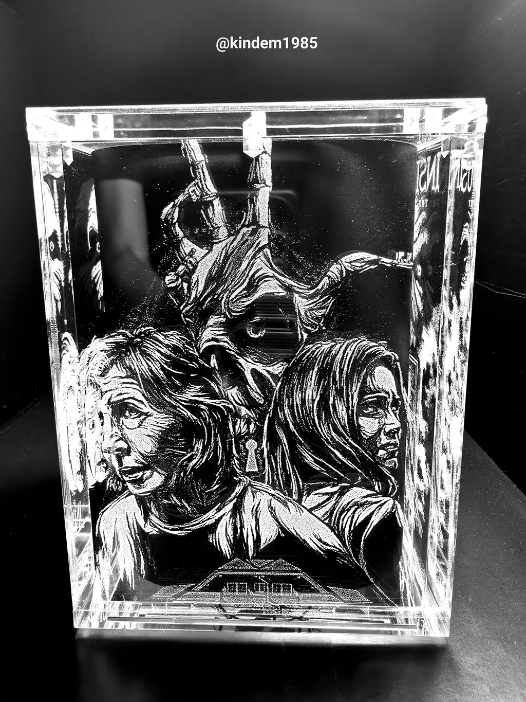 Insidious Horror Funko Pop Custom Premium Armor