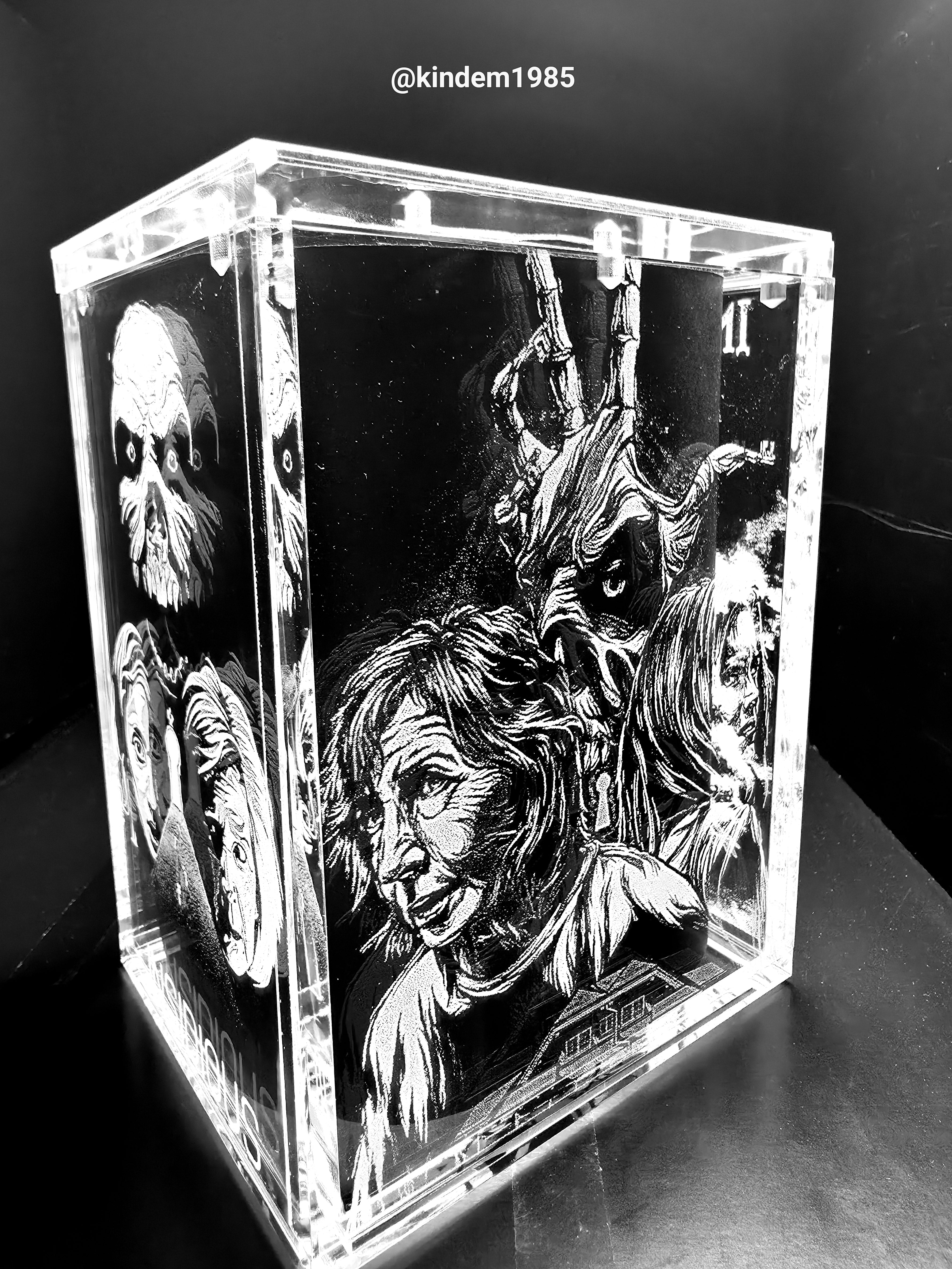 Insidious Horror Funko Pop Custom Premium Armor