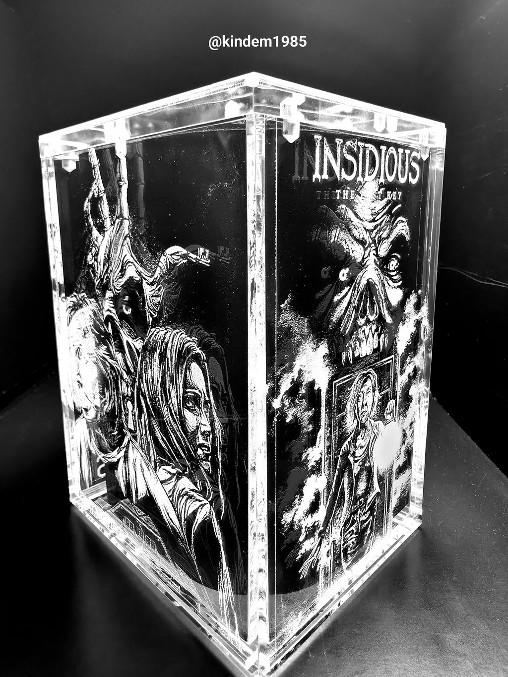 Insidious Horror Funko Pop Custom Premium Armor