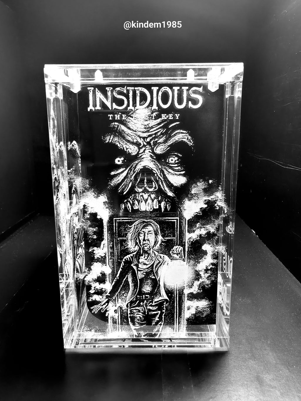 Insidious Horror Funko Pop Custom Premium Armor