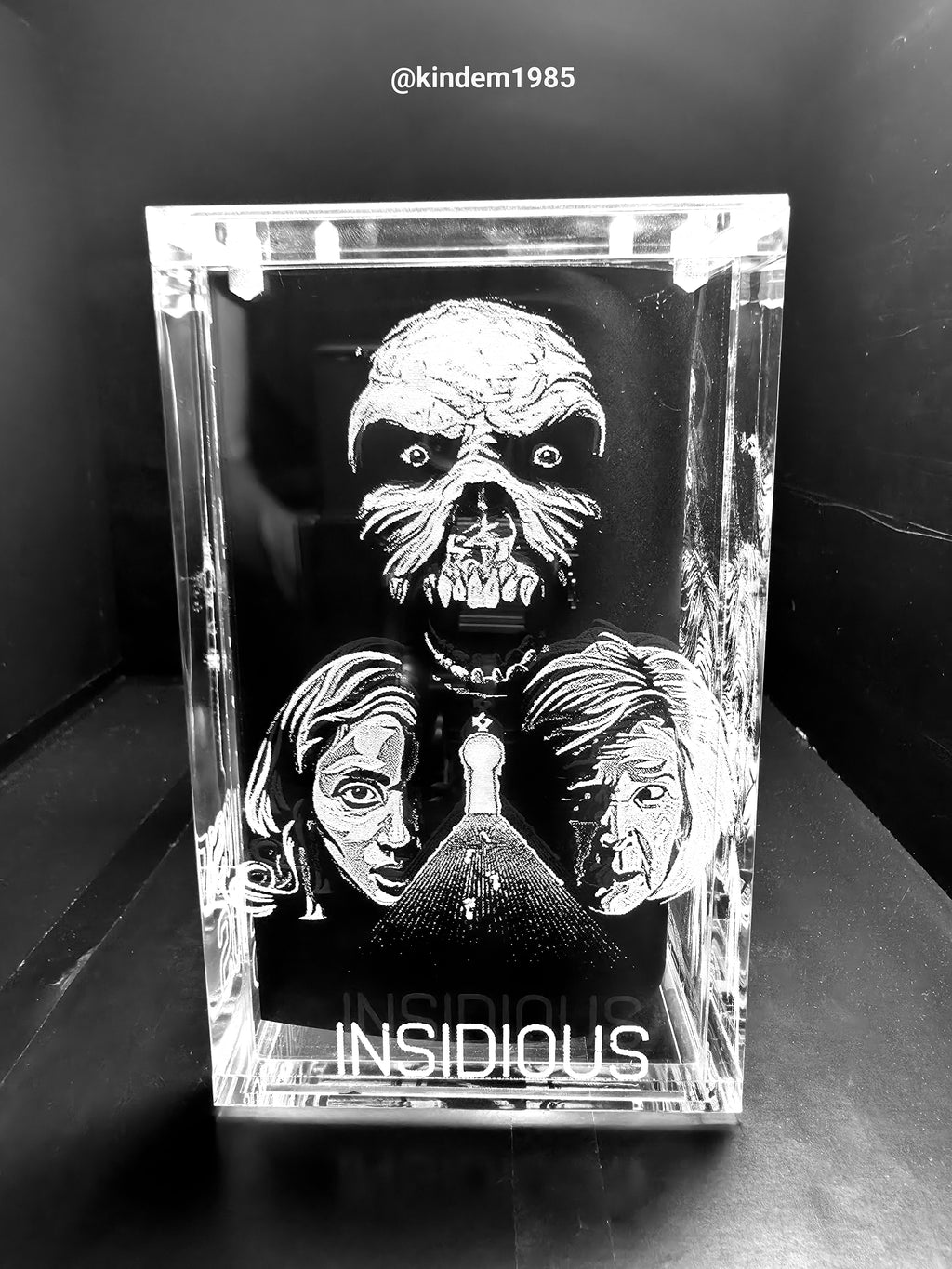 Insidious Horror Funko Pop Custom Premium Armor