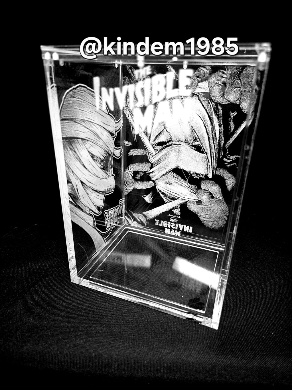 The Invisible Man ThrillJoy Pix! Premium Armor Custom Protector