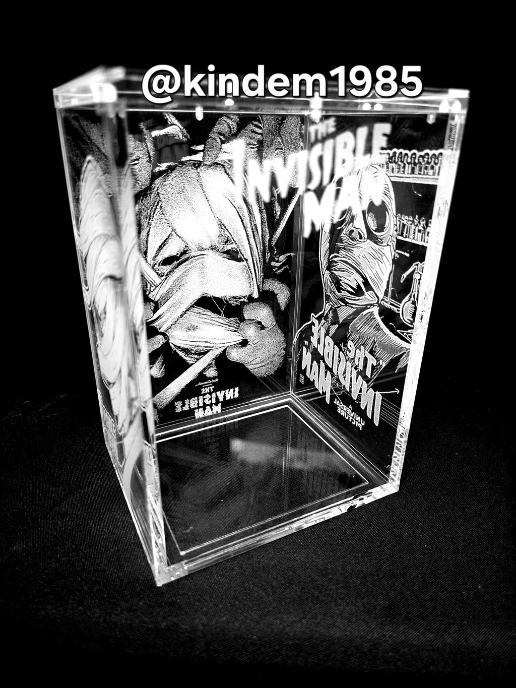 The Invisible Man ThrillJoy Pix! Premium Armor Custom Protector