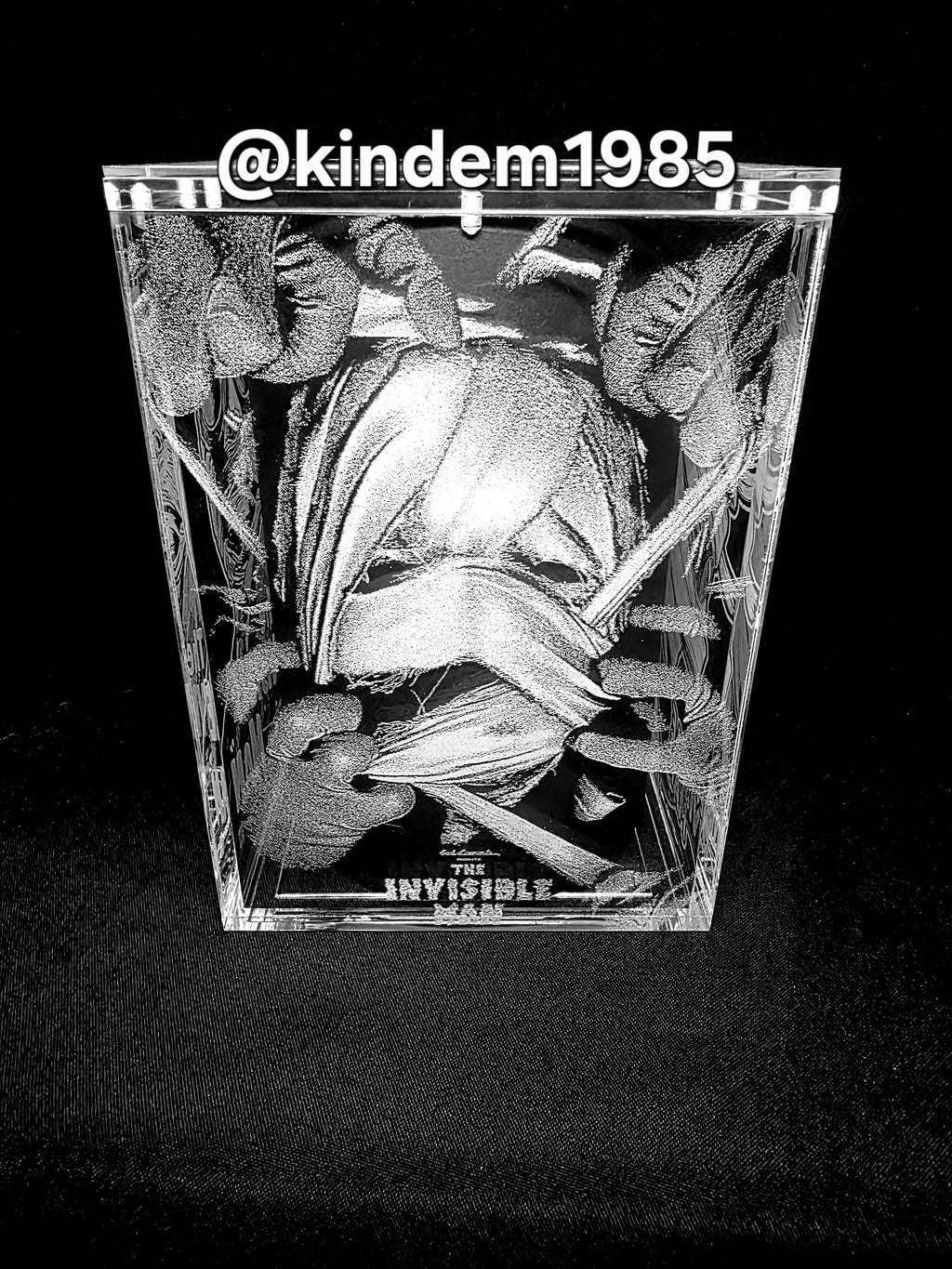 The Invisible Man ThrillJoy Pix! Premium Armor Custom Protector