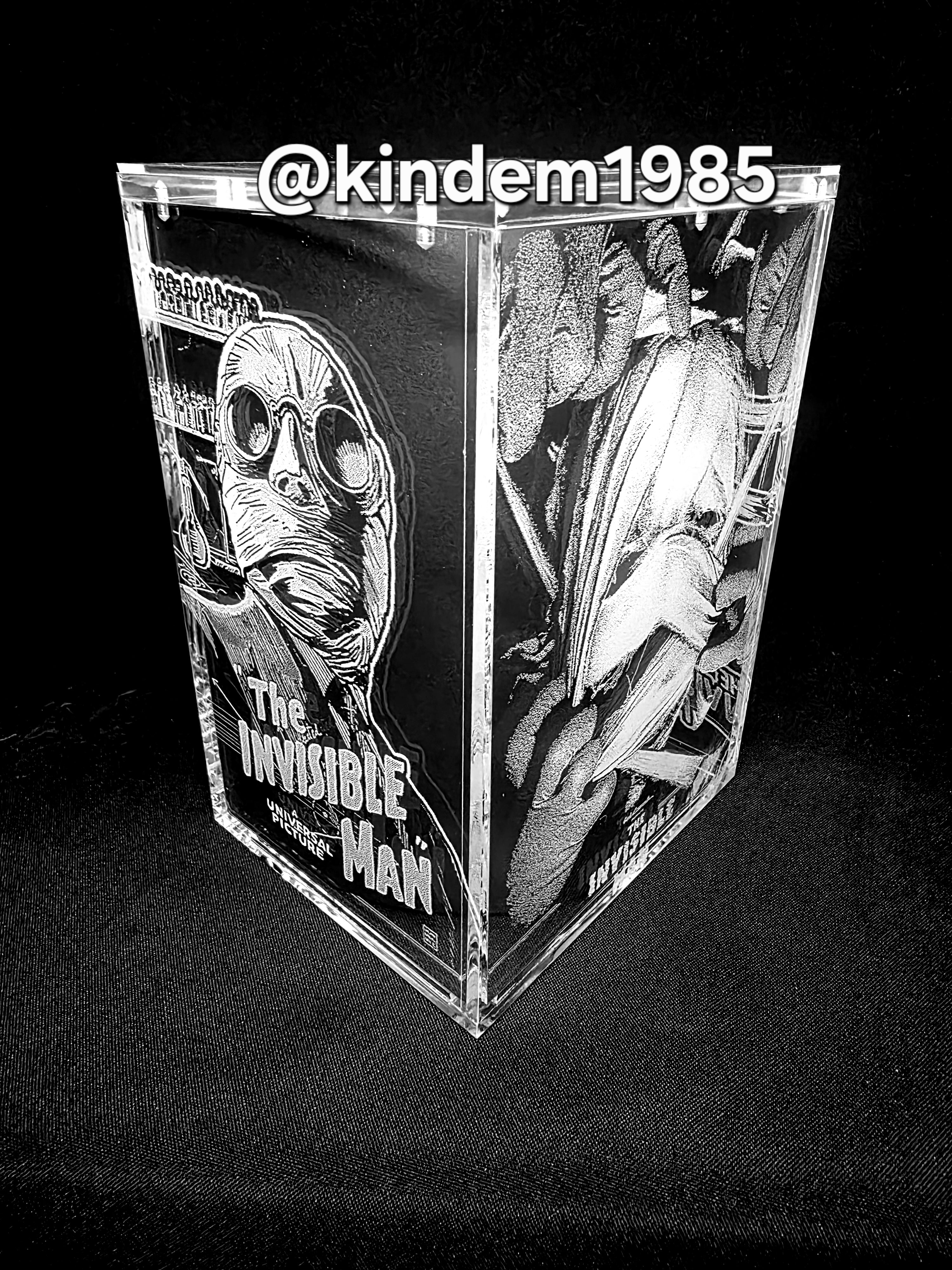 The Invisible Man ThrillJoy Pix! Premium Armor Custom Protector