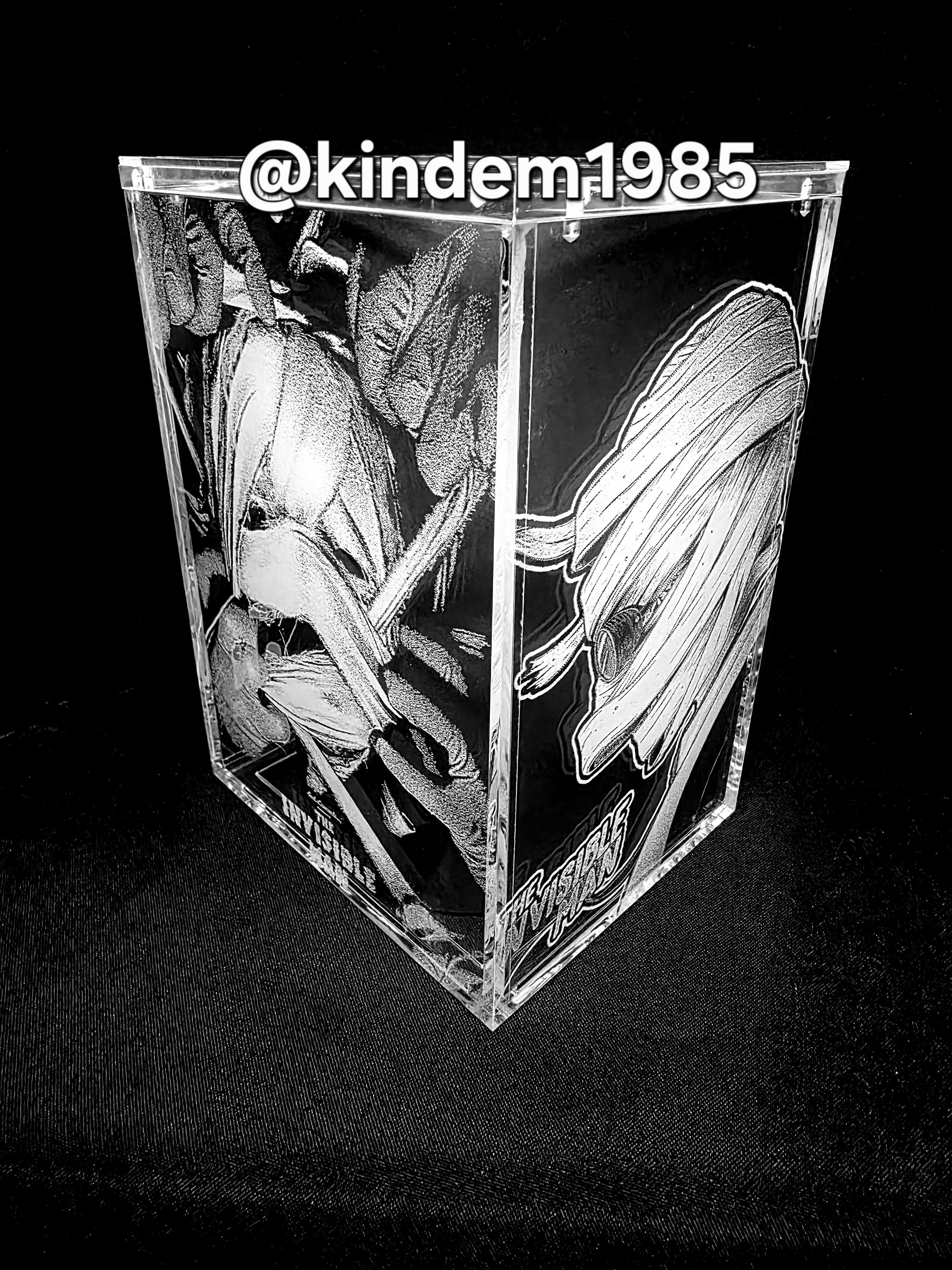 The Invisible Man ThrillJoy Pix! Premium Armor Custom Protector