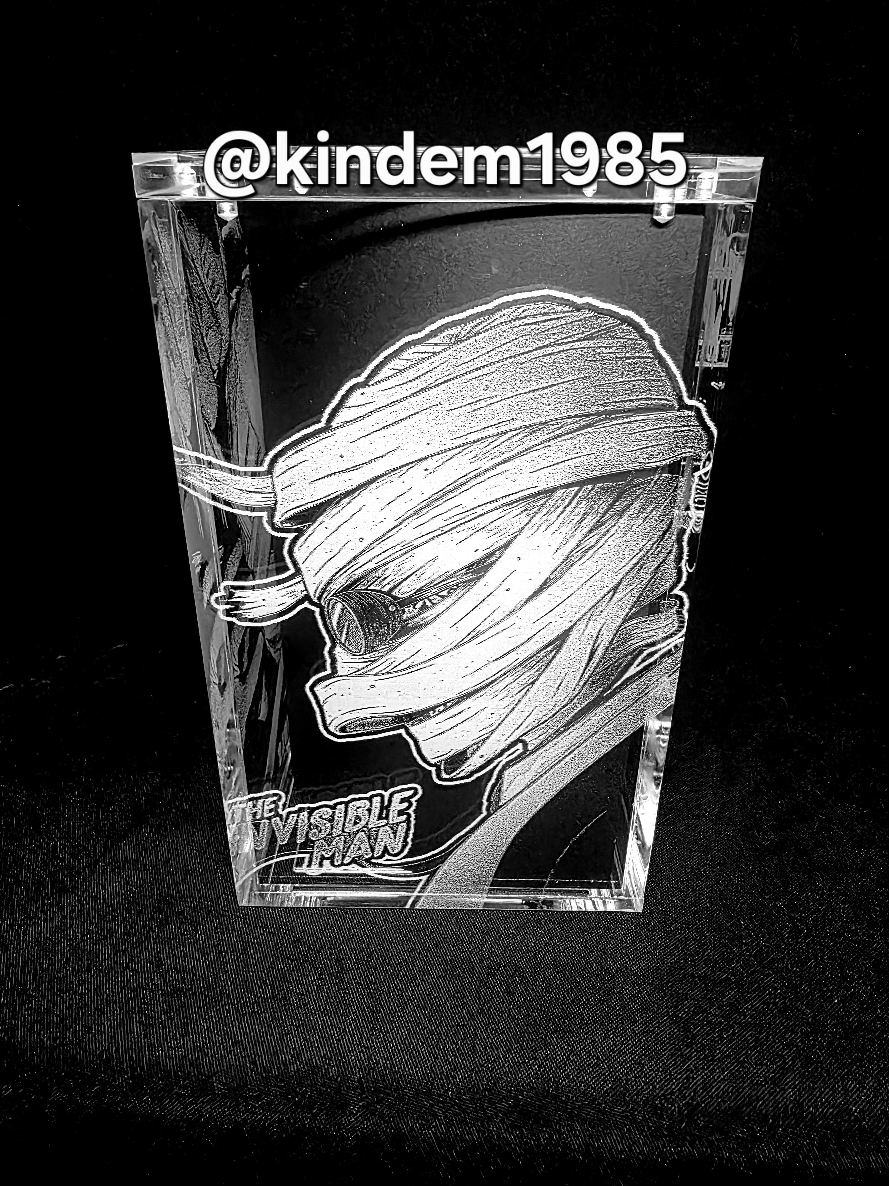 The Invisible Man ThrillJoy Pix! Premium Armor Custom Protector