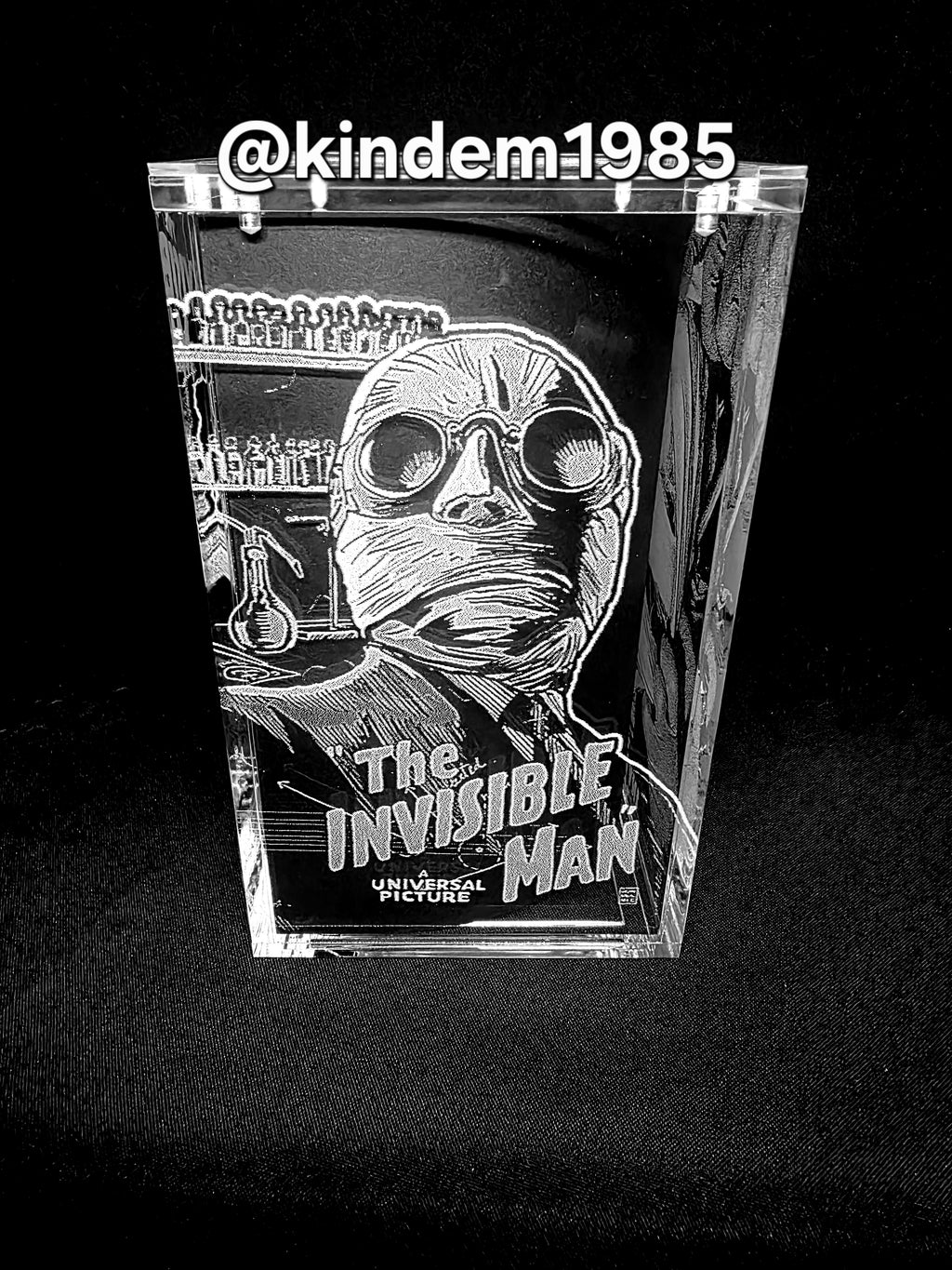 The Invisible Man ThrillJoy Pix! Premium Armor Custom Protector
