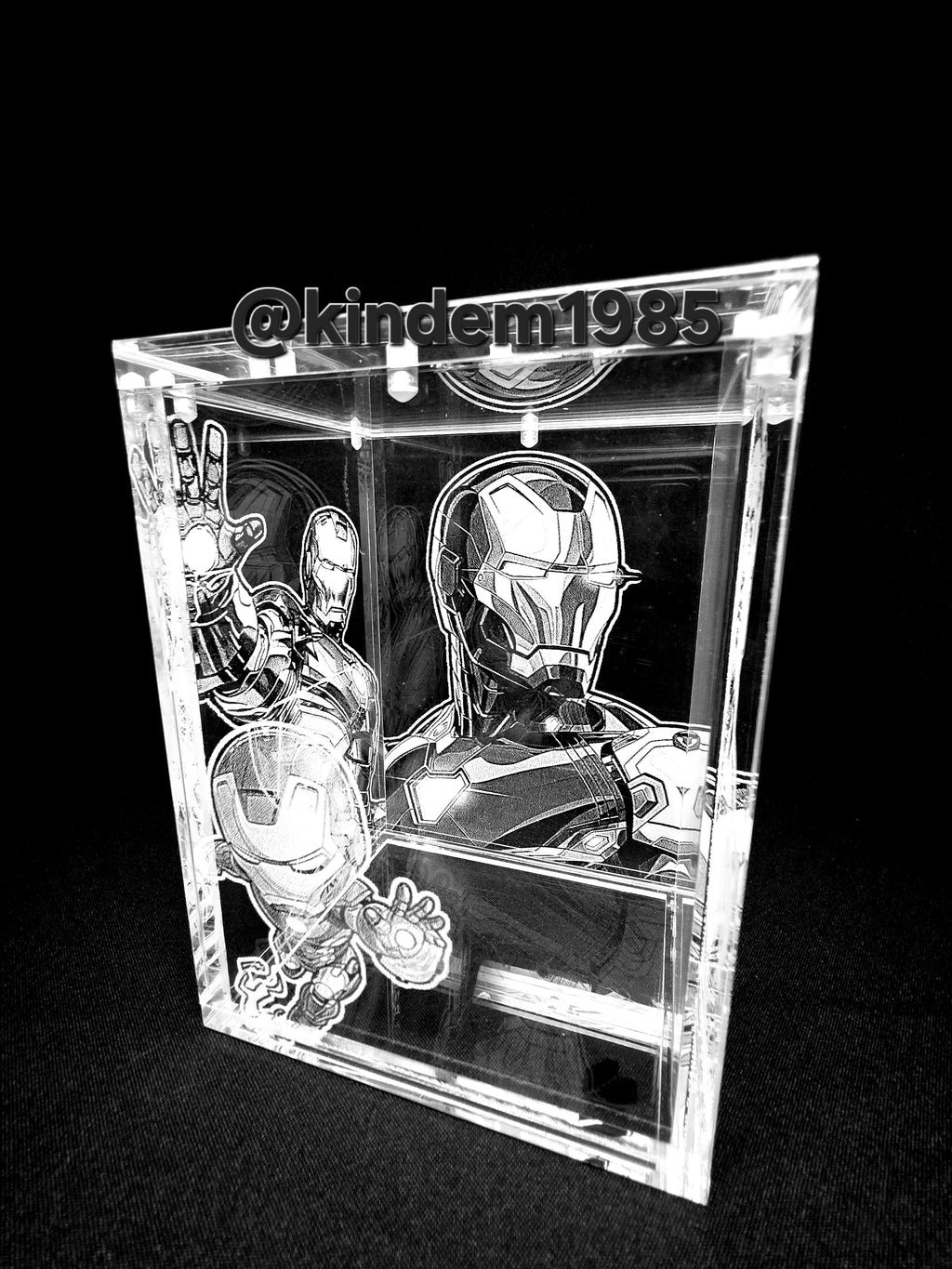 Iron Man Avengers Funko Pop Custom Premium Armor