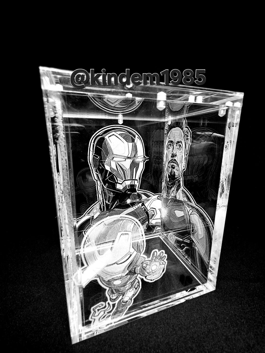 Iron Man Avengers Funko Pop Custom Premium Armor