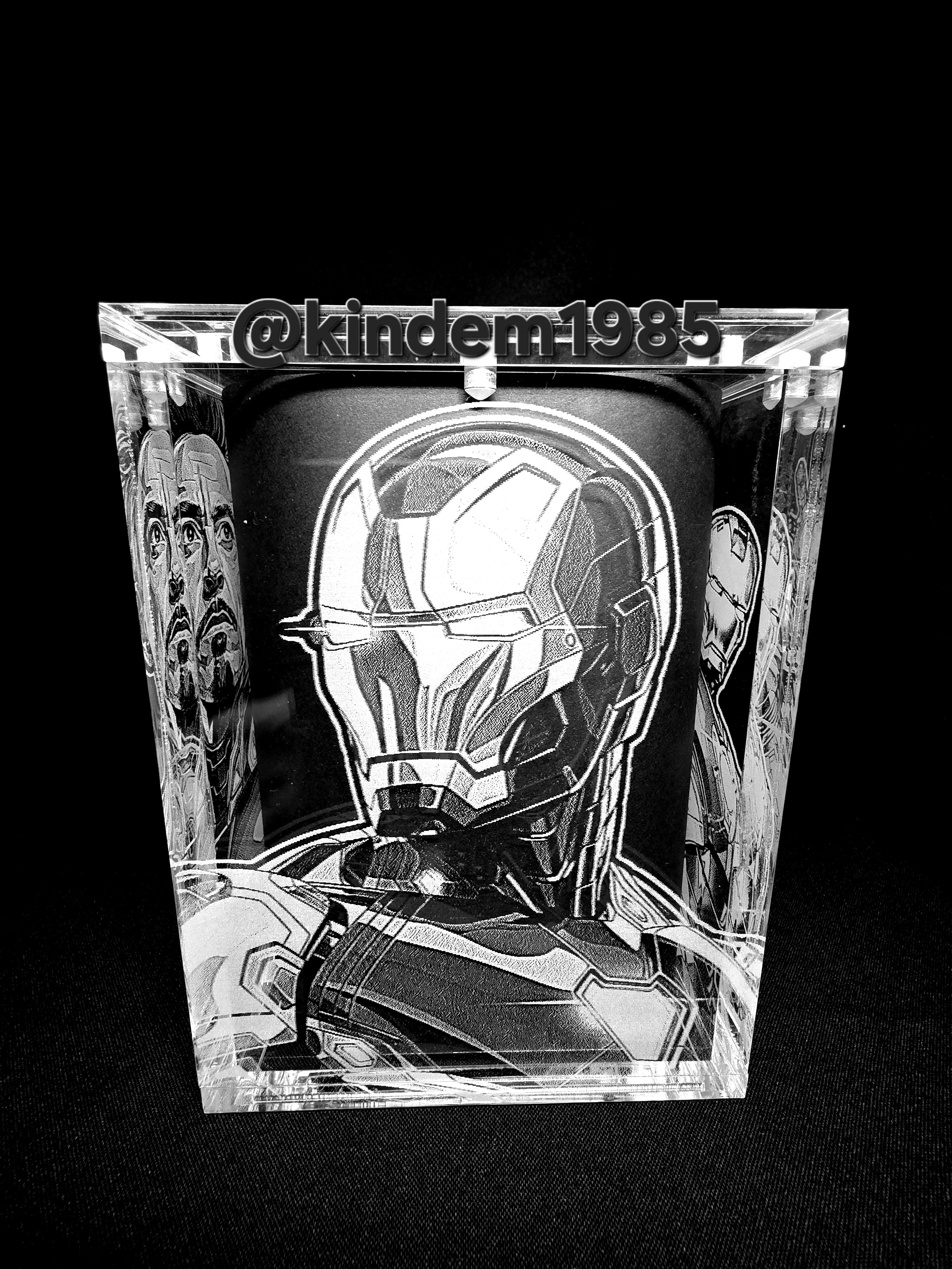 Iron Man Avengers Funko Pop Custom Premium Armor