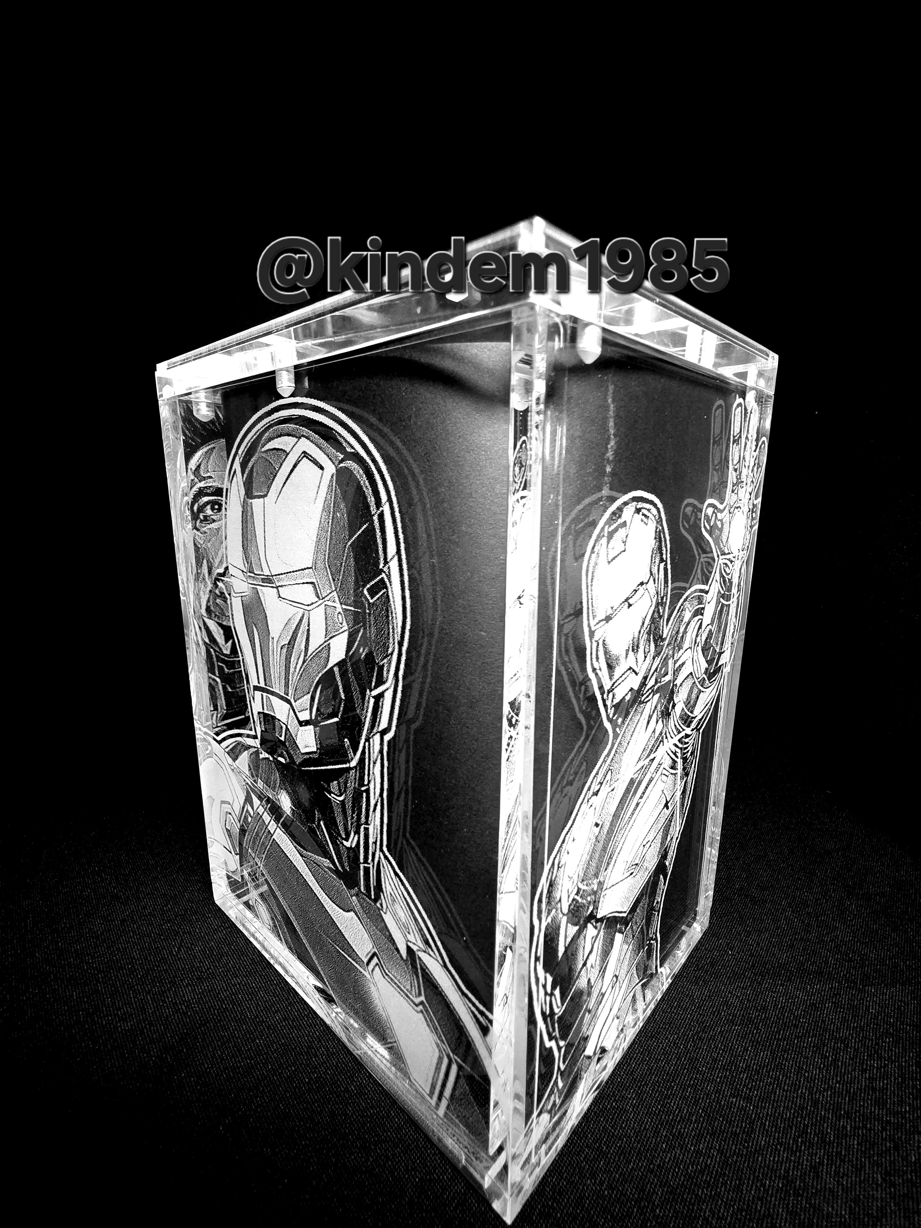 Iron Man Avengers Funko Pop Custom Premium Armor