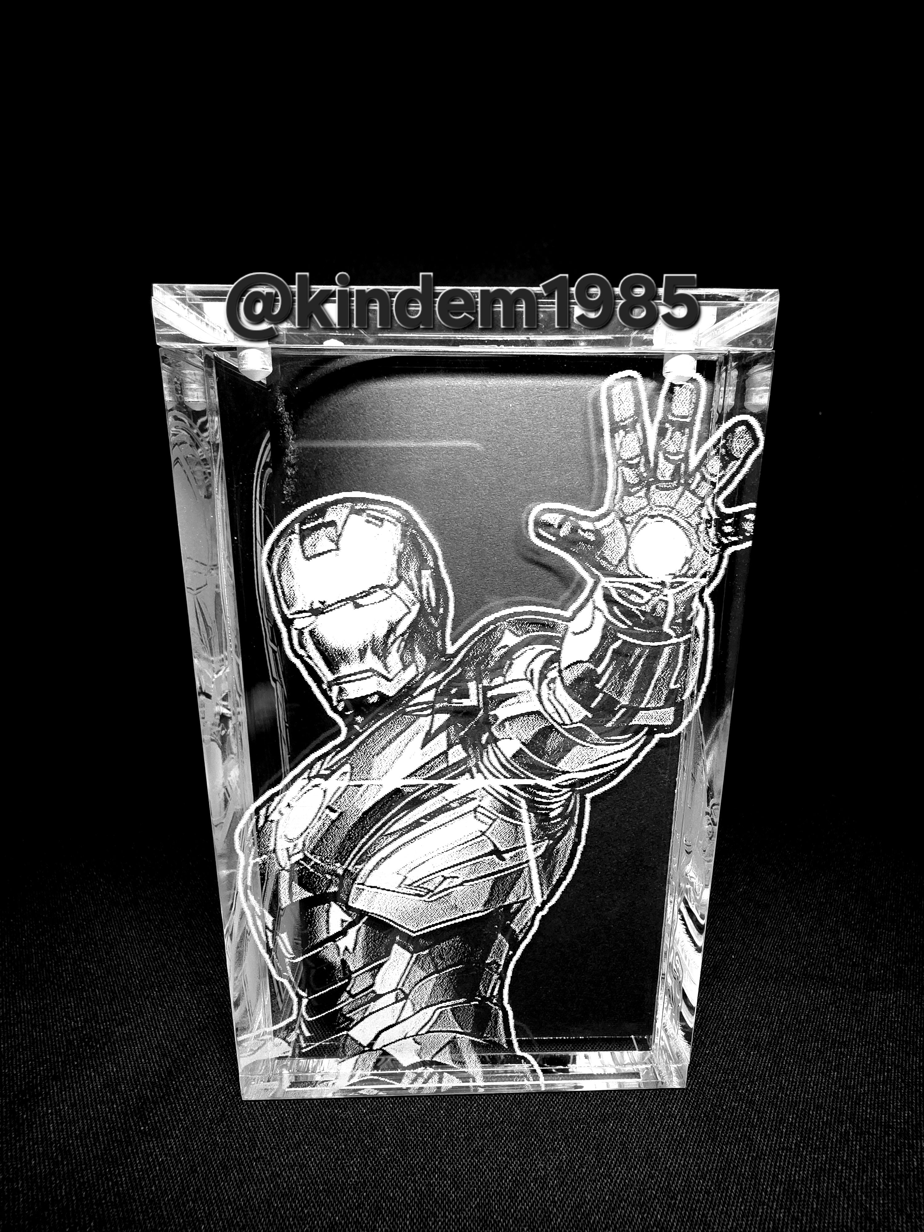 Iron Man Avengers Funko Pop Custom Premium Armor