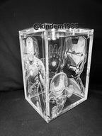 Iron Man Funko Pop Custom Premium Armor