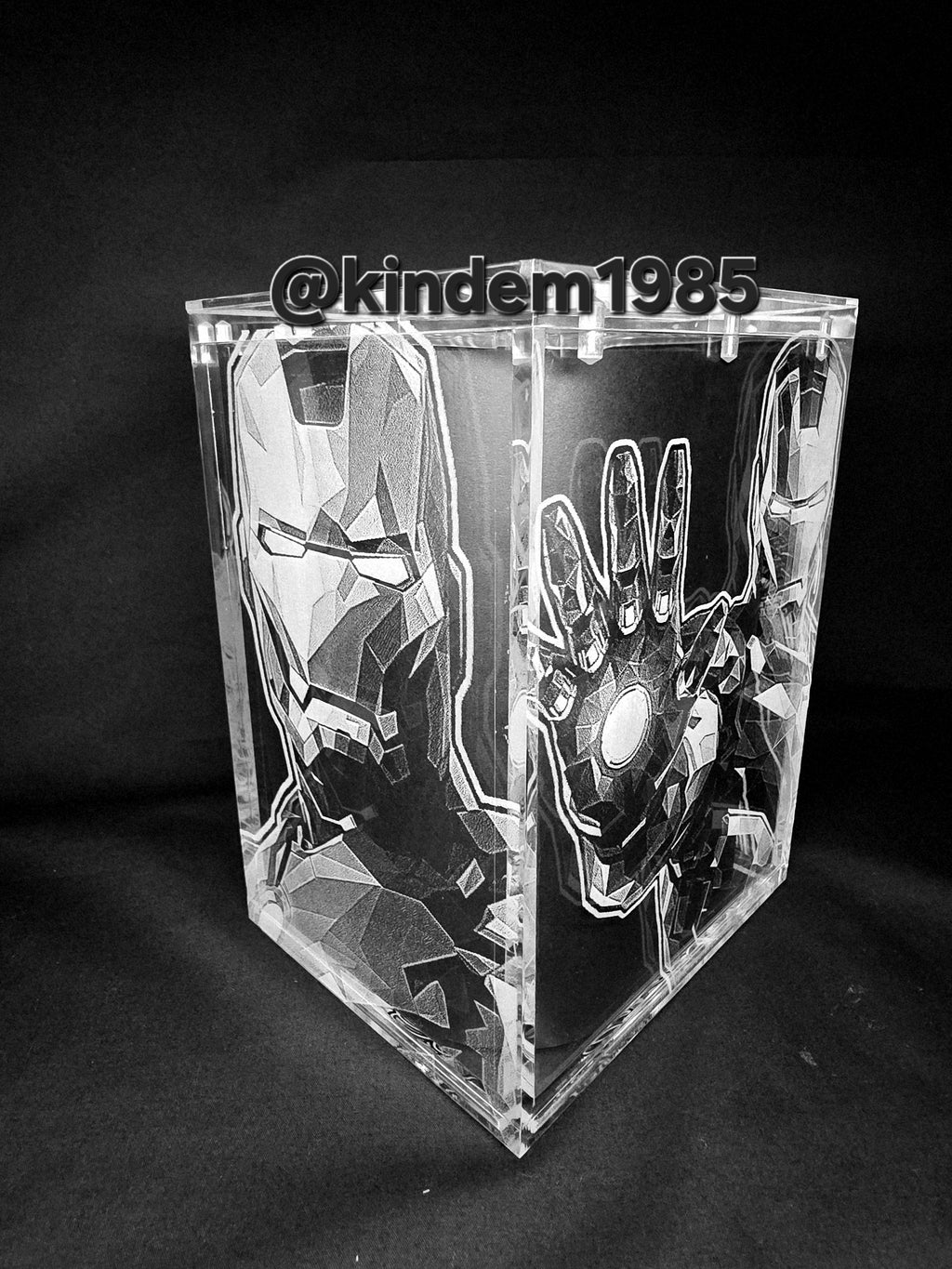 Iron Man Funko Pop Custom Premium Armor