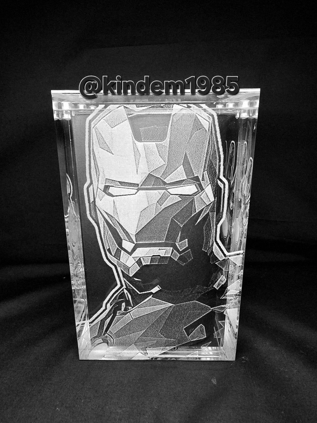 Iron Man Funko Pop Custom Premium Armor