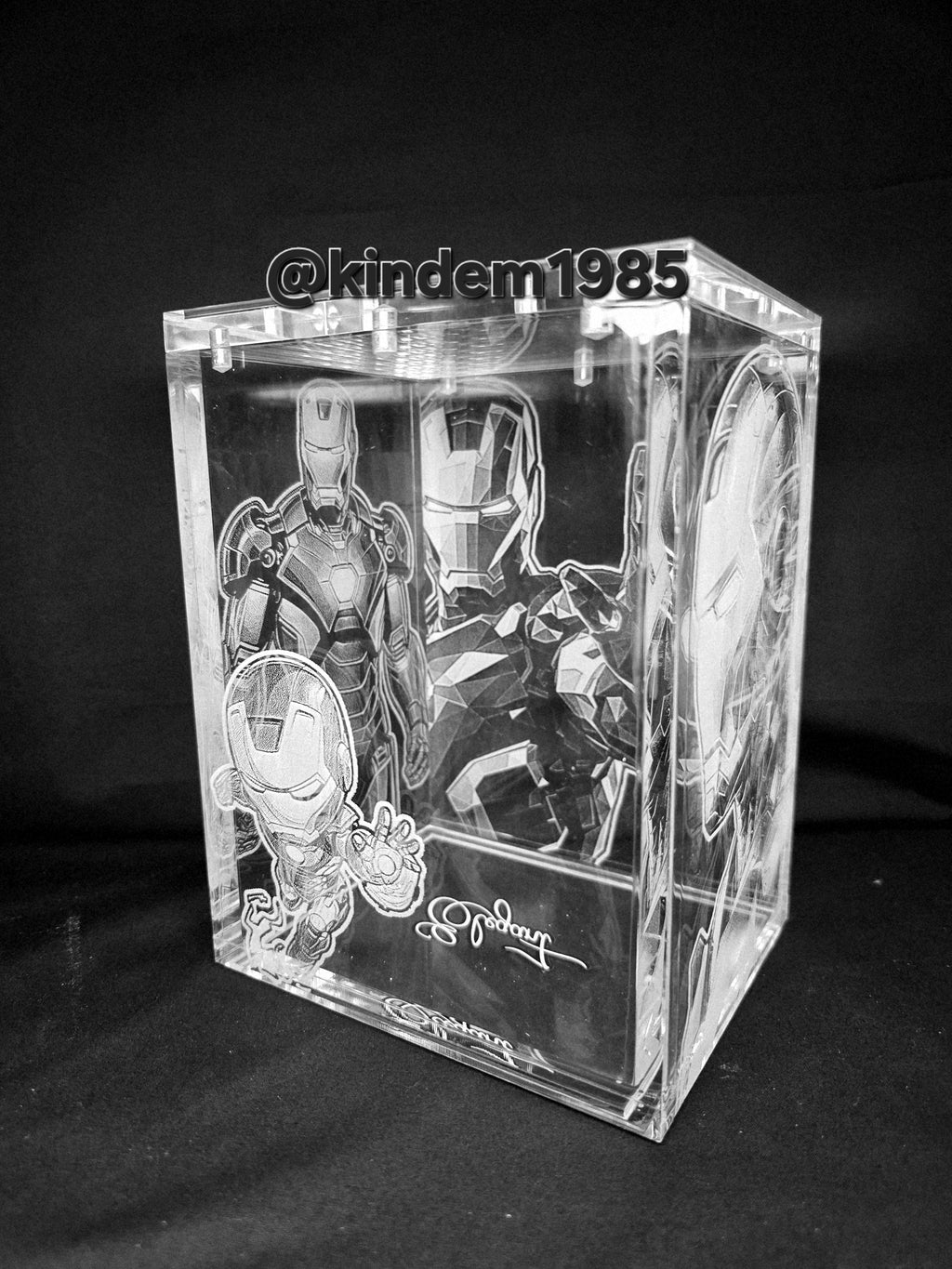 Iron Man Funko Pop Custom Premium Armor