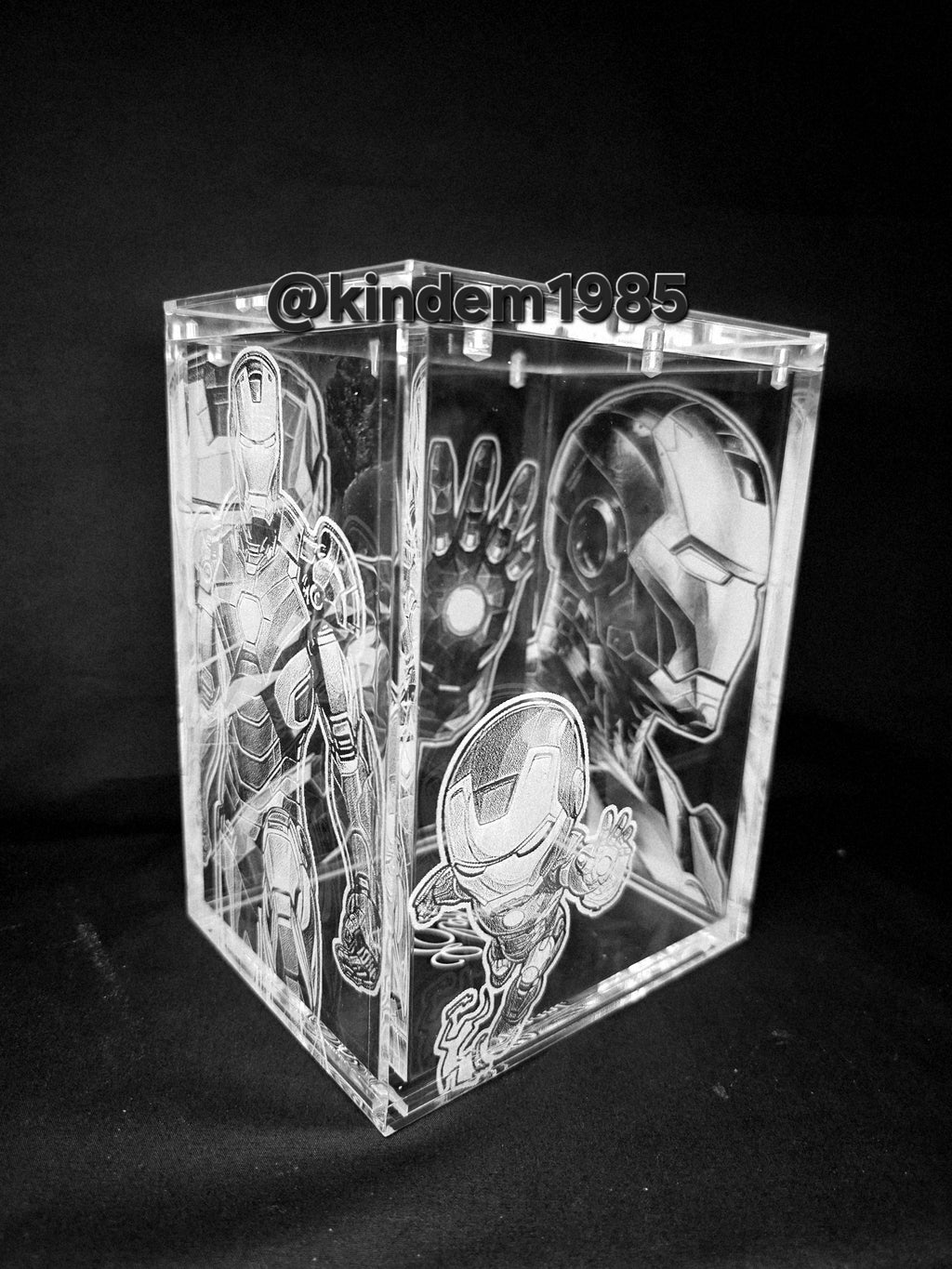 Iron Man Funko Pop Custom Premium Armor