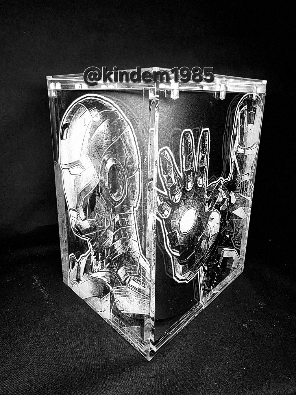 Iron Man Funko Pop Custom Premium Armor