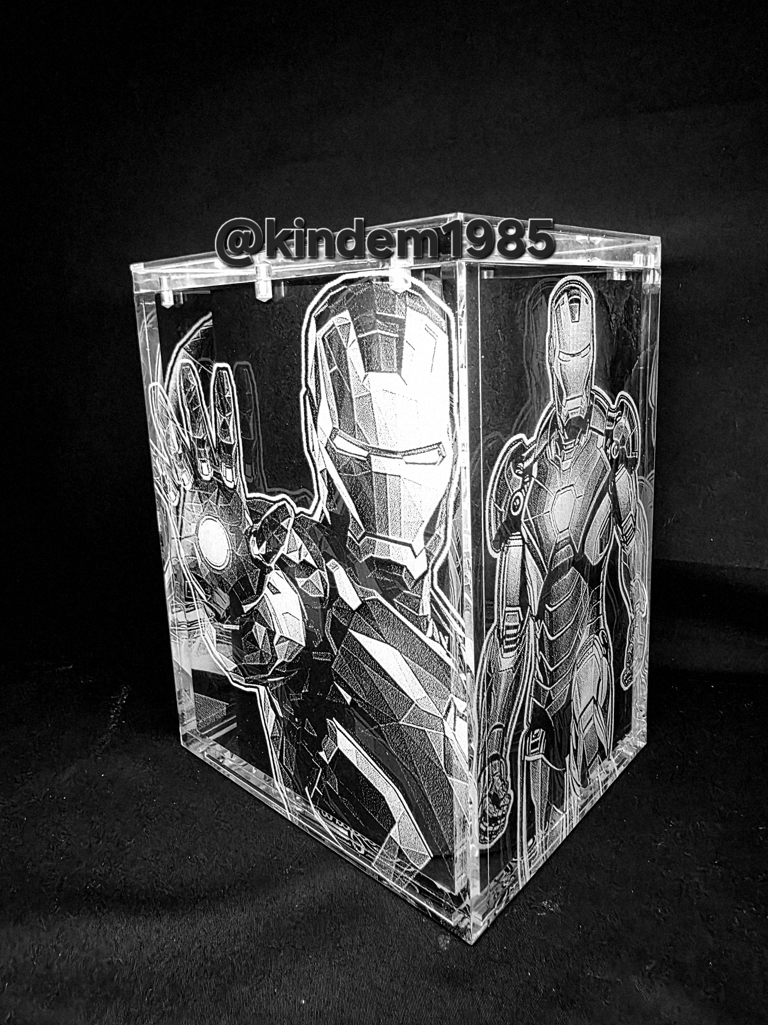 Iron Man Funko Pop Custom Premium Armor