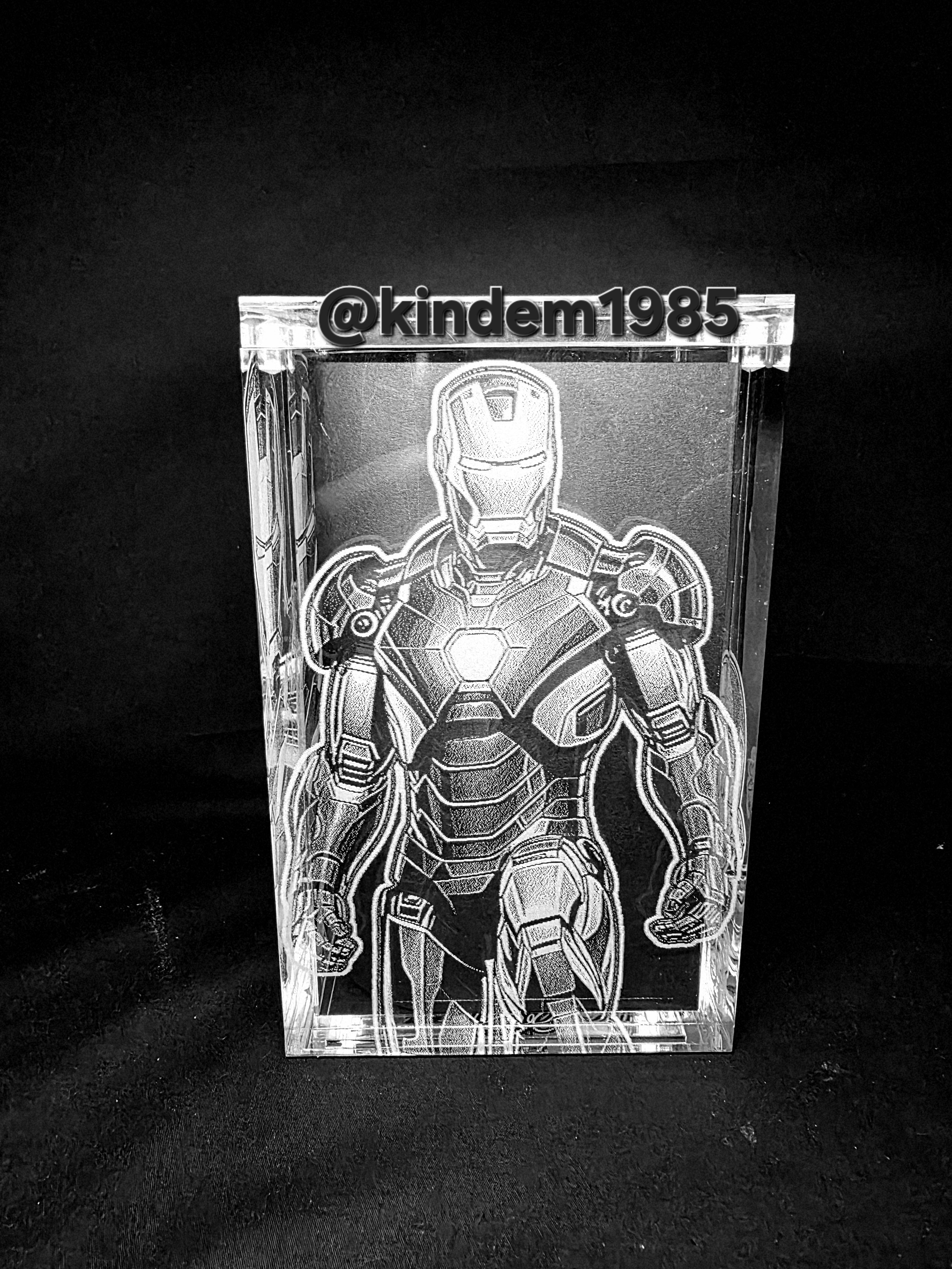 Iron Man Funko Pop Custom Premium Armor