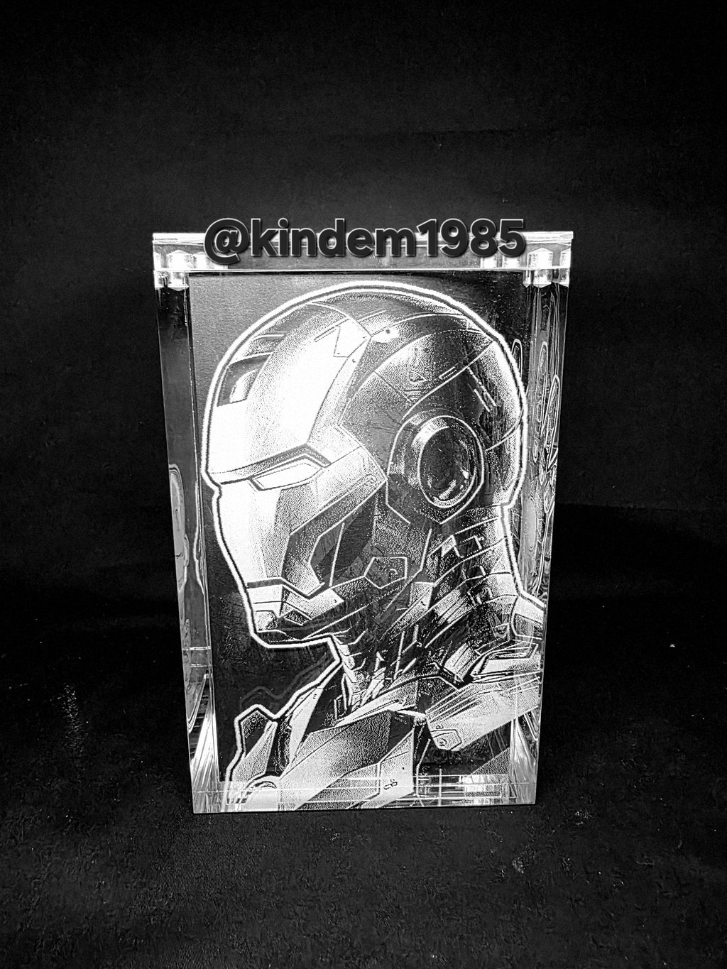 Iron Man Funko Pop Custom Premium Armor