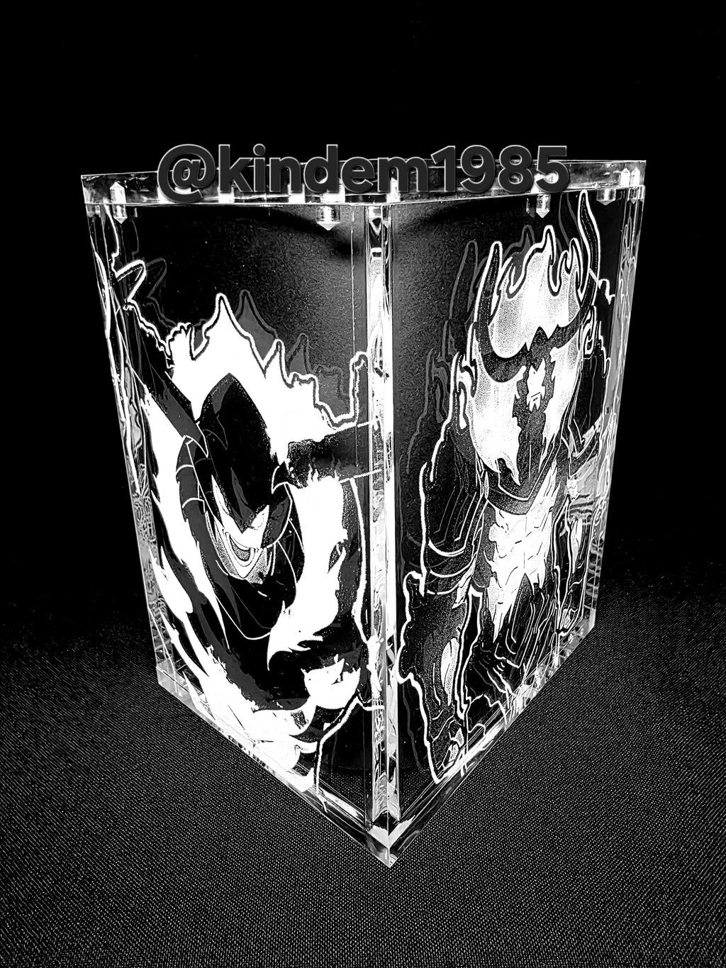 Iron Solo Leveling Funko Pop Custom Premium Armor