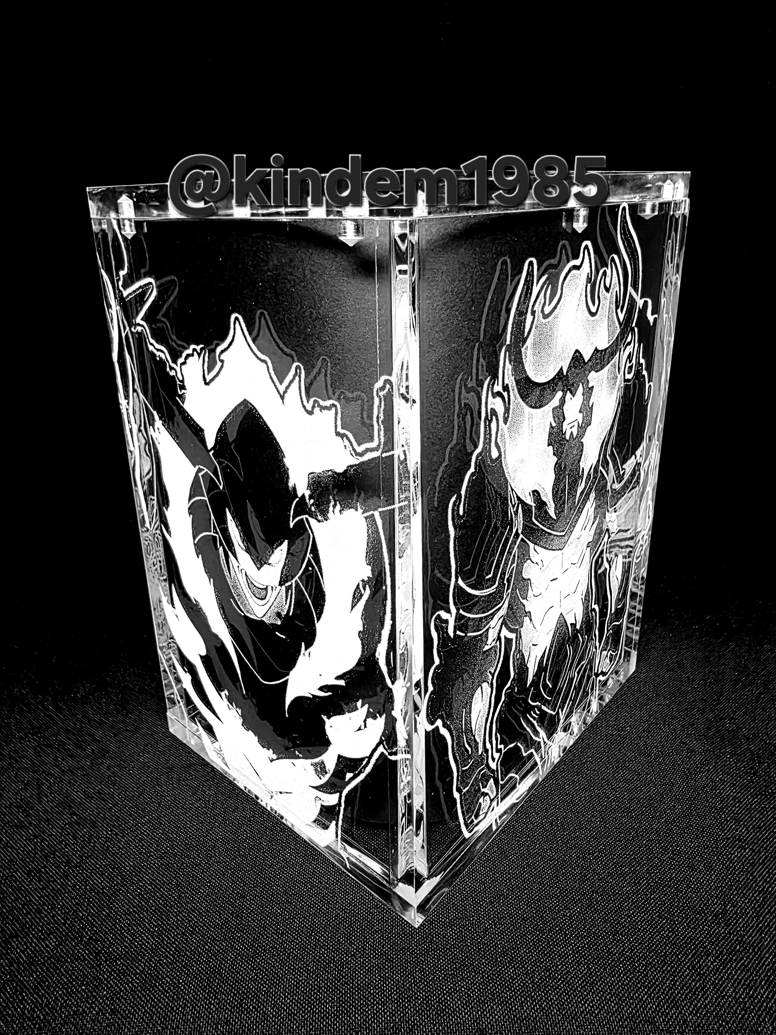 Iron Solo Leveling Funko Pop Custom Premium Armor