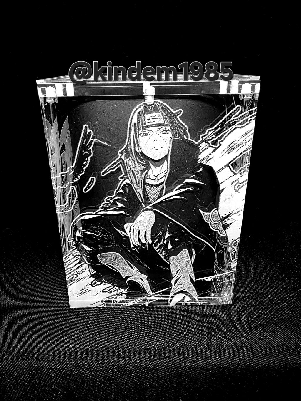 Itachi Funko Pop Custom Premium Armor