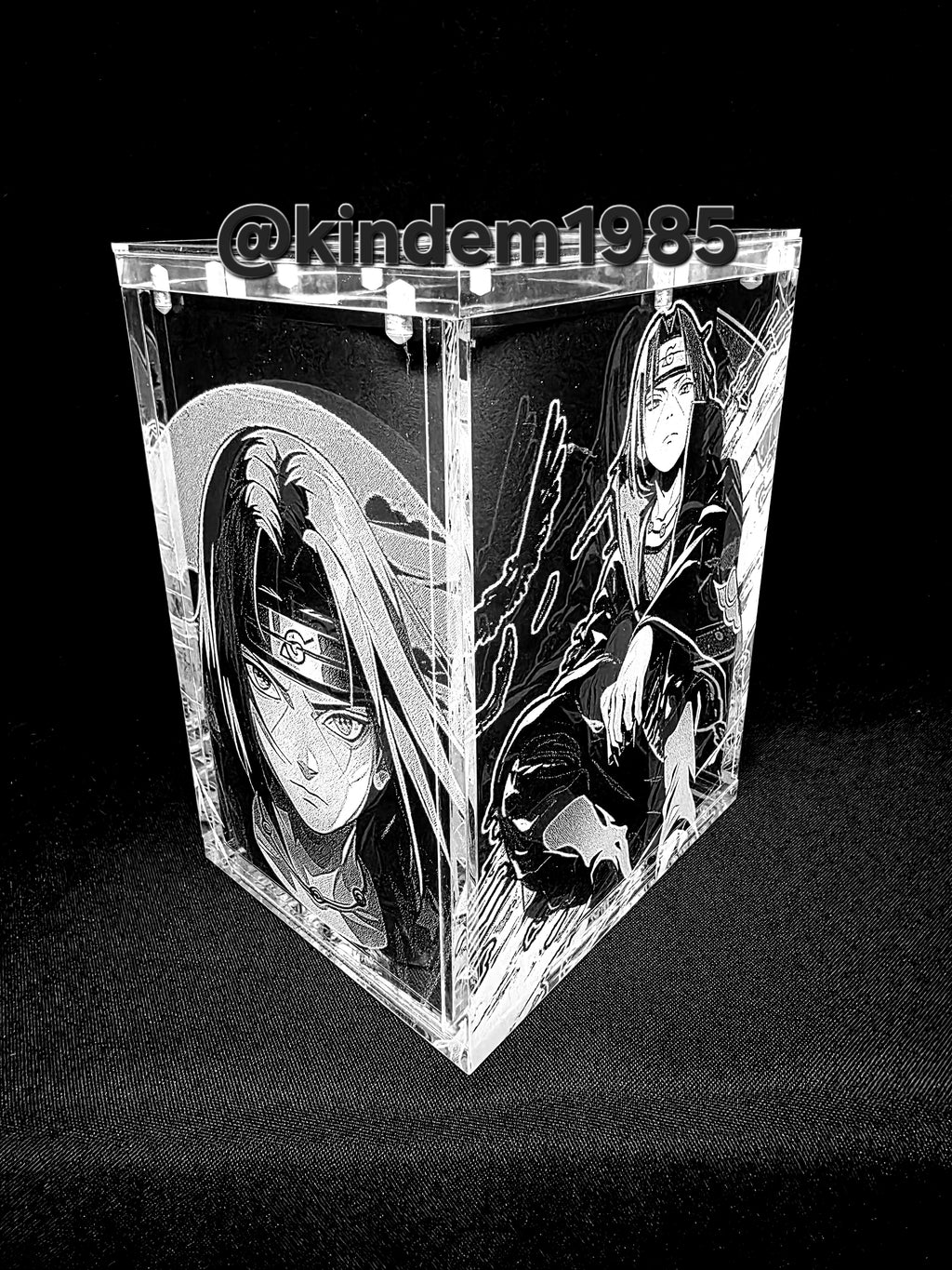 Itachi Funko Pop Custom Premium Armor