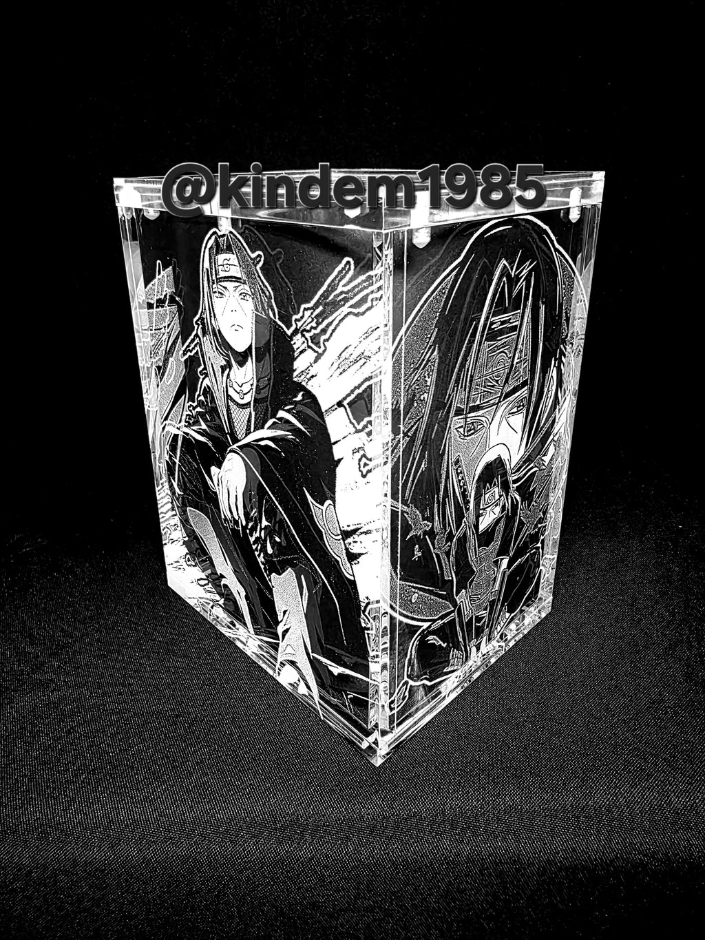 Itachi Funko Pop Custom Premium Armor