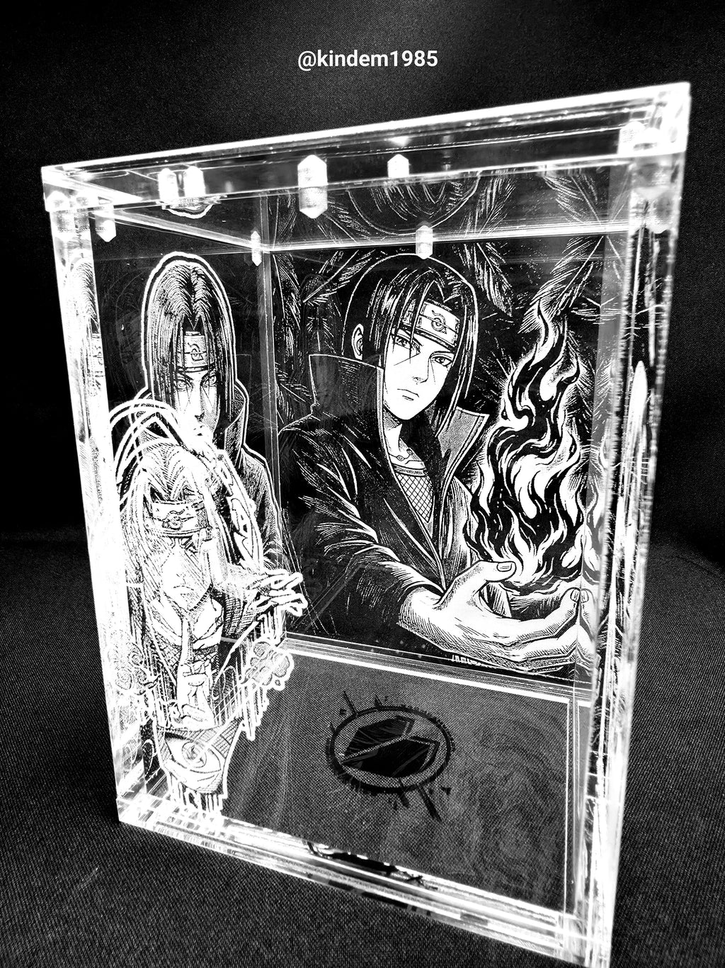 Itachi Naruto Funko Pop Custom Premium Armor