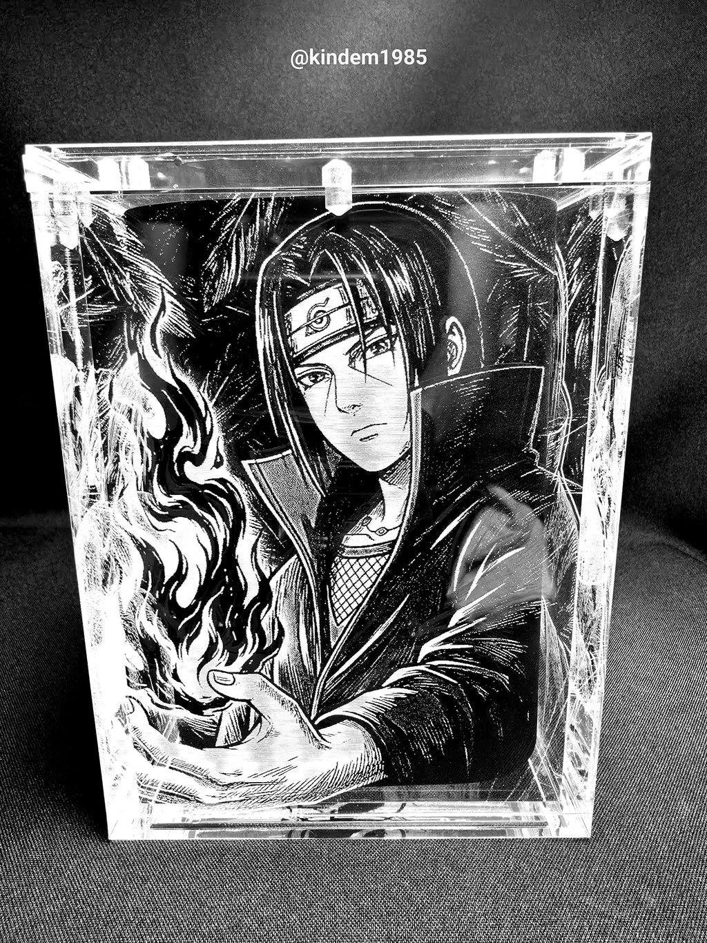 Itachi Naruto Funko Pop Custom Premium Armor