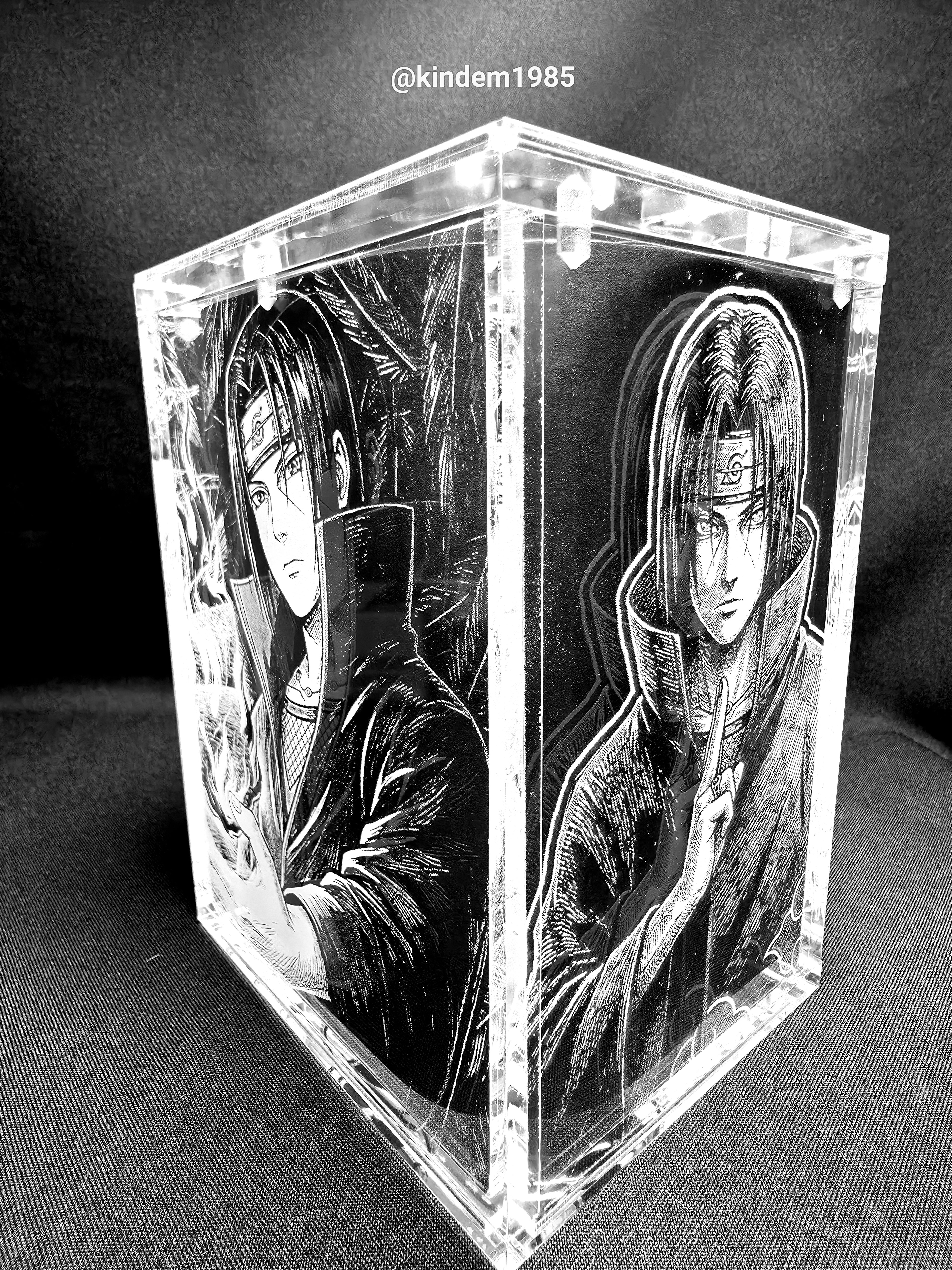 Itachi Naruto Funko Pop Custom Premium Armor
