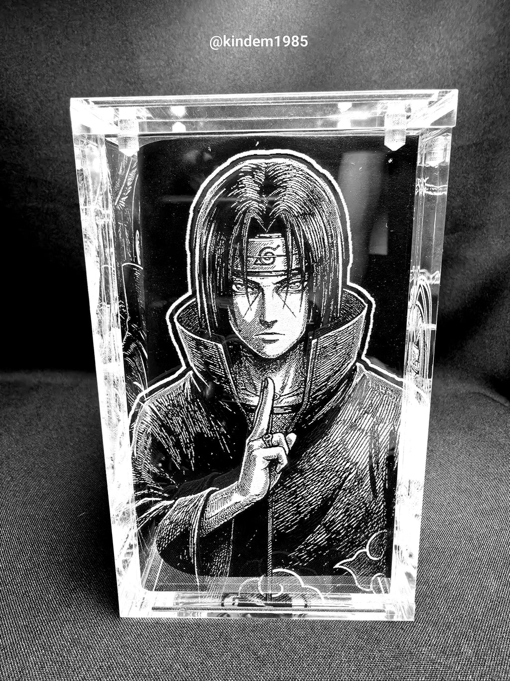 Itachi Naruto Funko Pop Custom Premium Armor