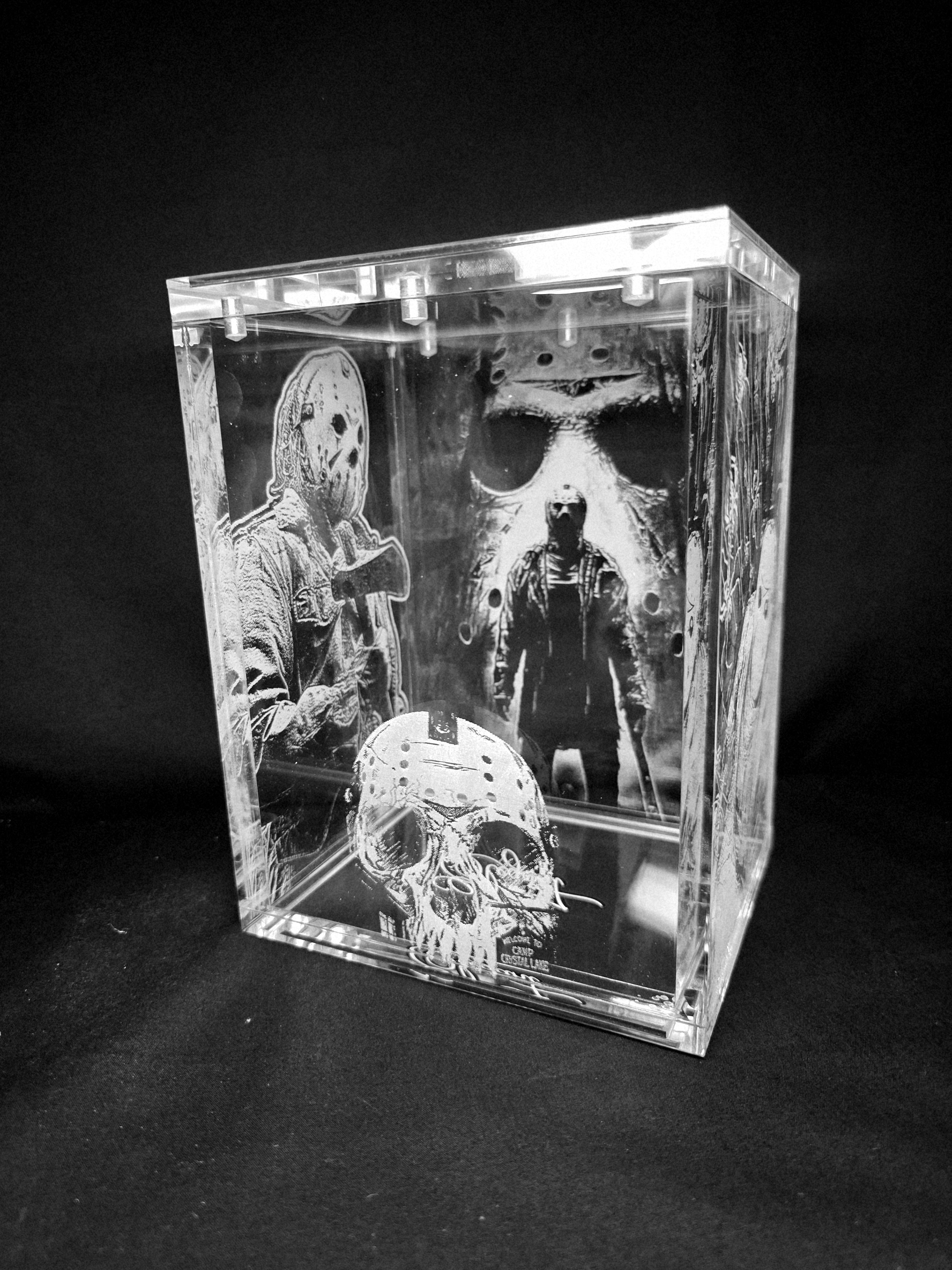 Jason Friday The 13th Funko Pop Custom Premium Armor
