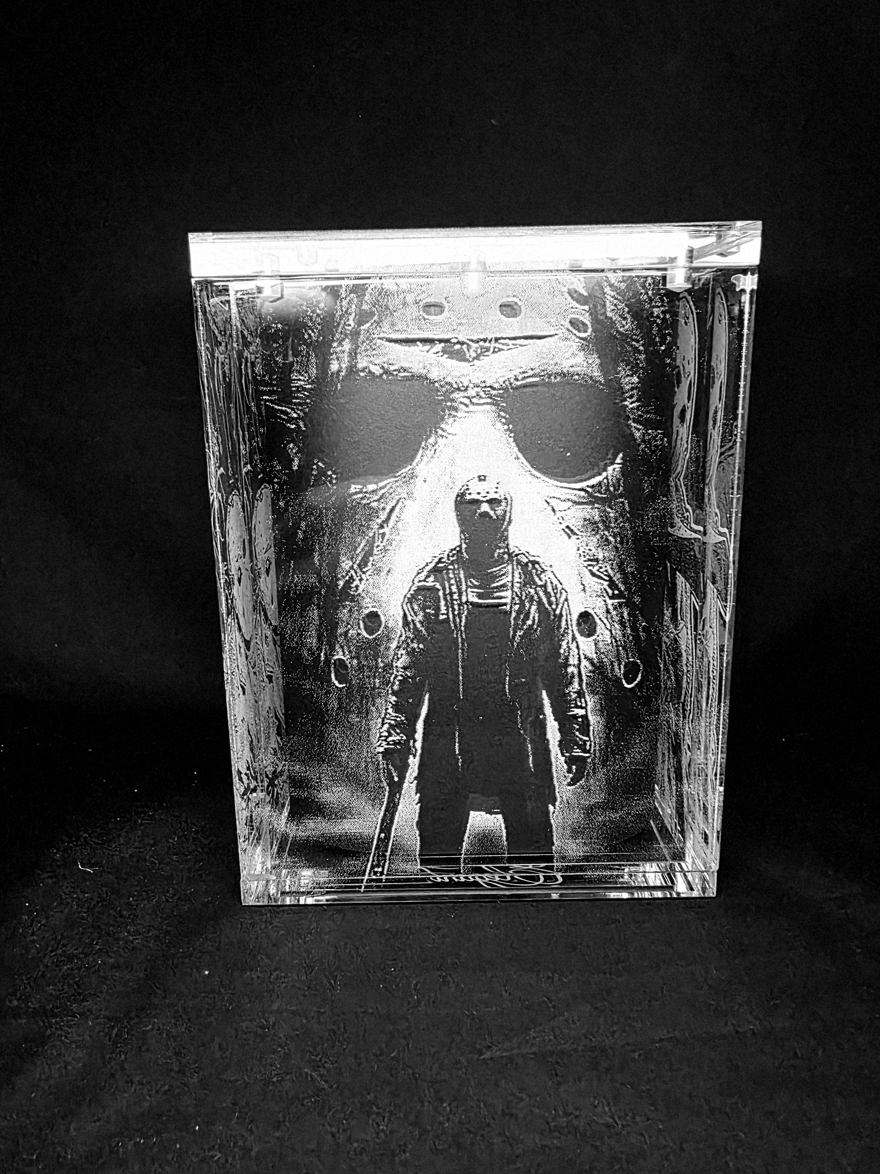 Jason Friday The 13th Funko Pop Custom Premium Armor