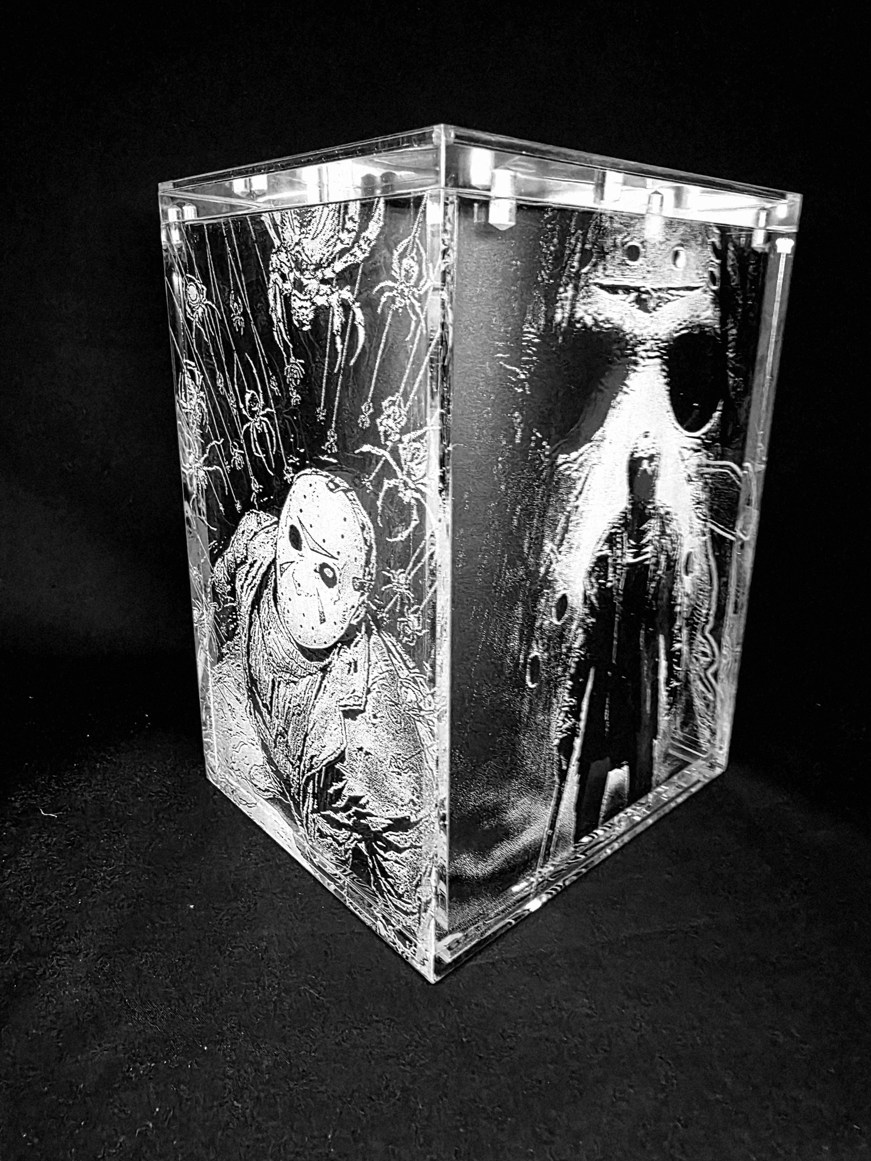 Jason Friday The 13th Funko Pop Custom Premium Armor