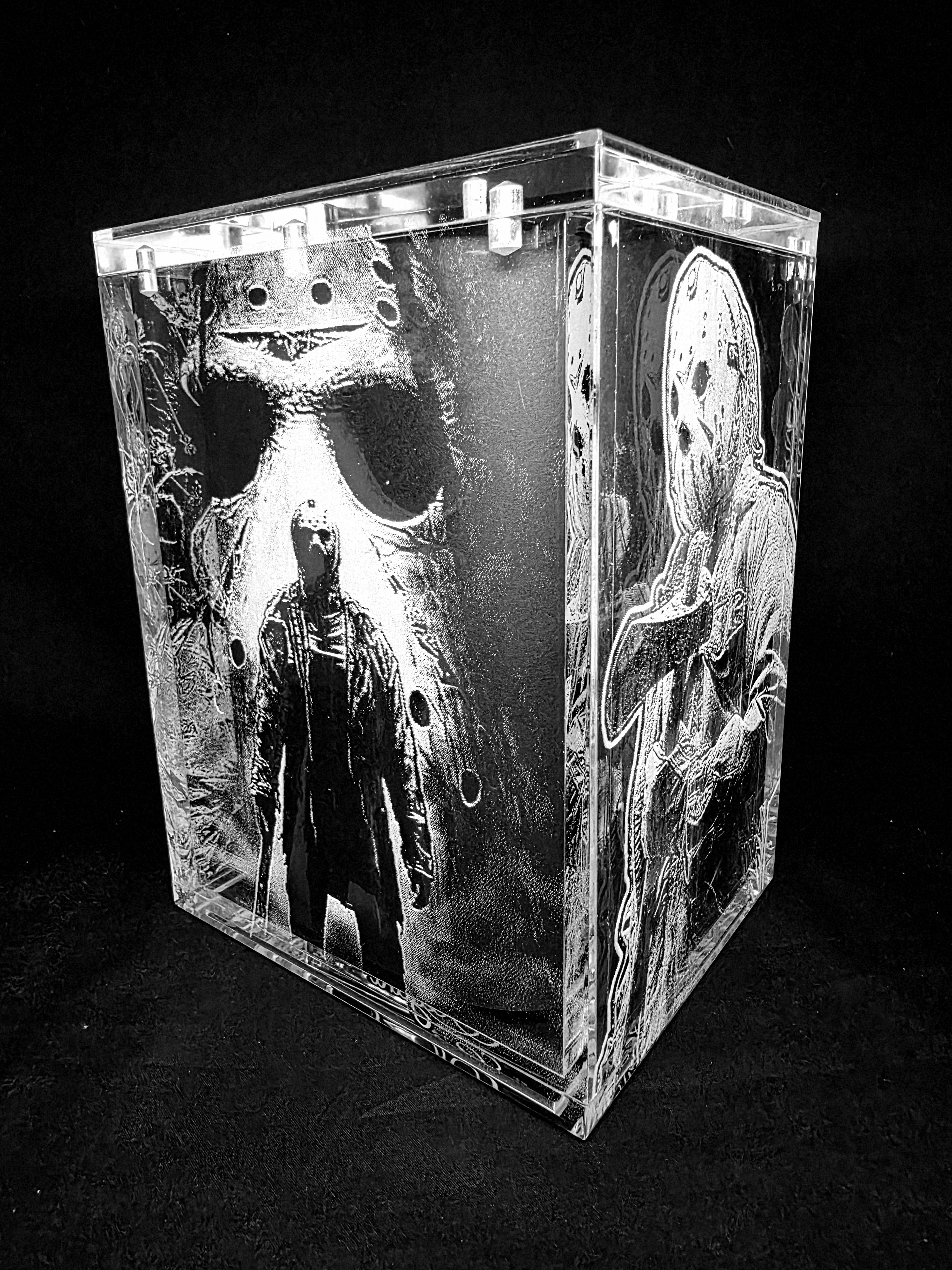 Jason Friday The 13th Funko Pop Custom Premium Armor