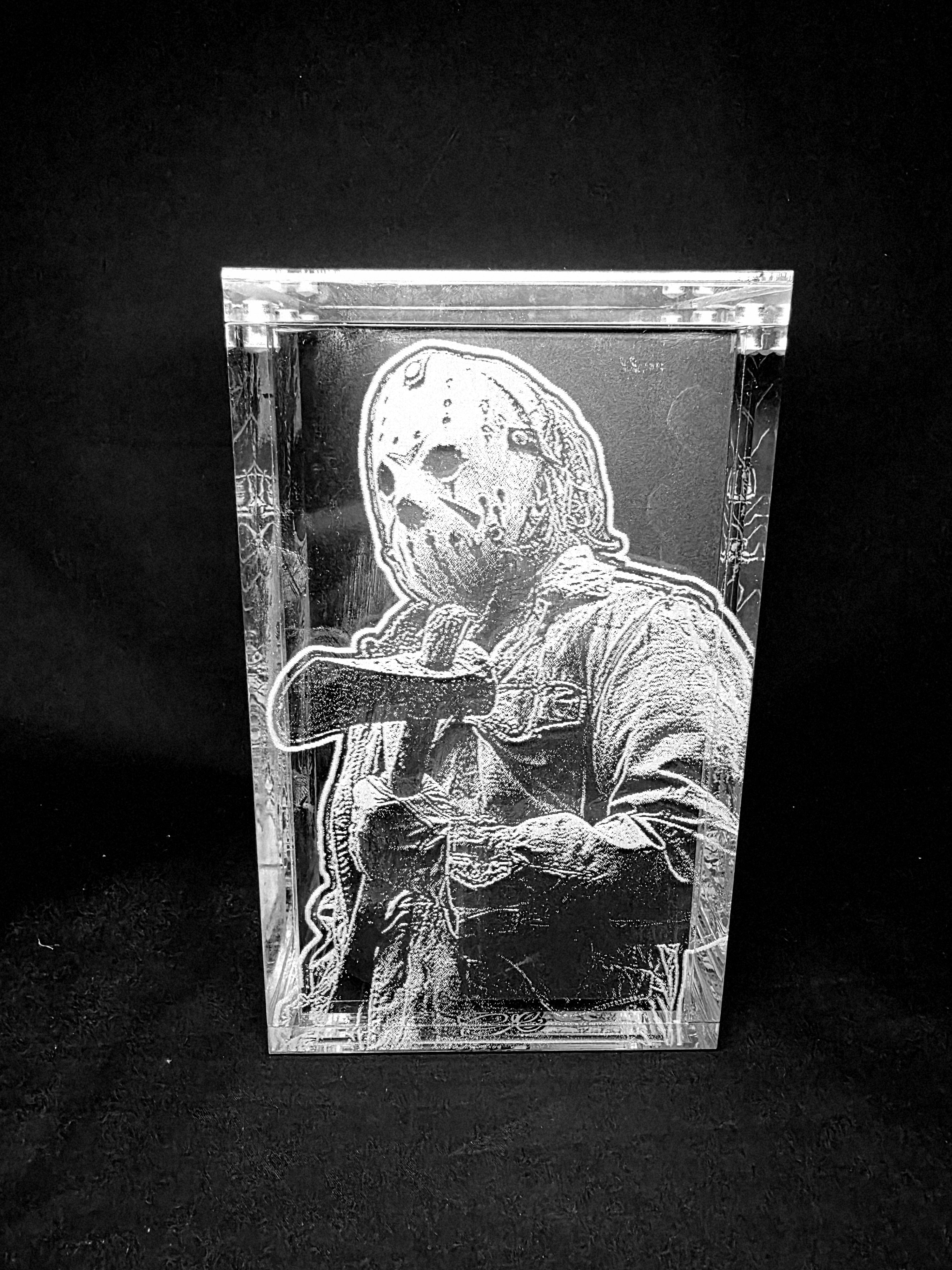 Jason Friday The 13th Funko Pop Custom Premium Armor