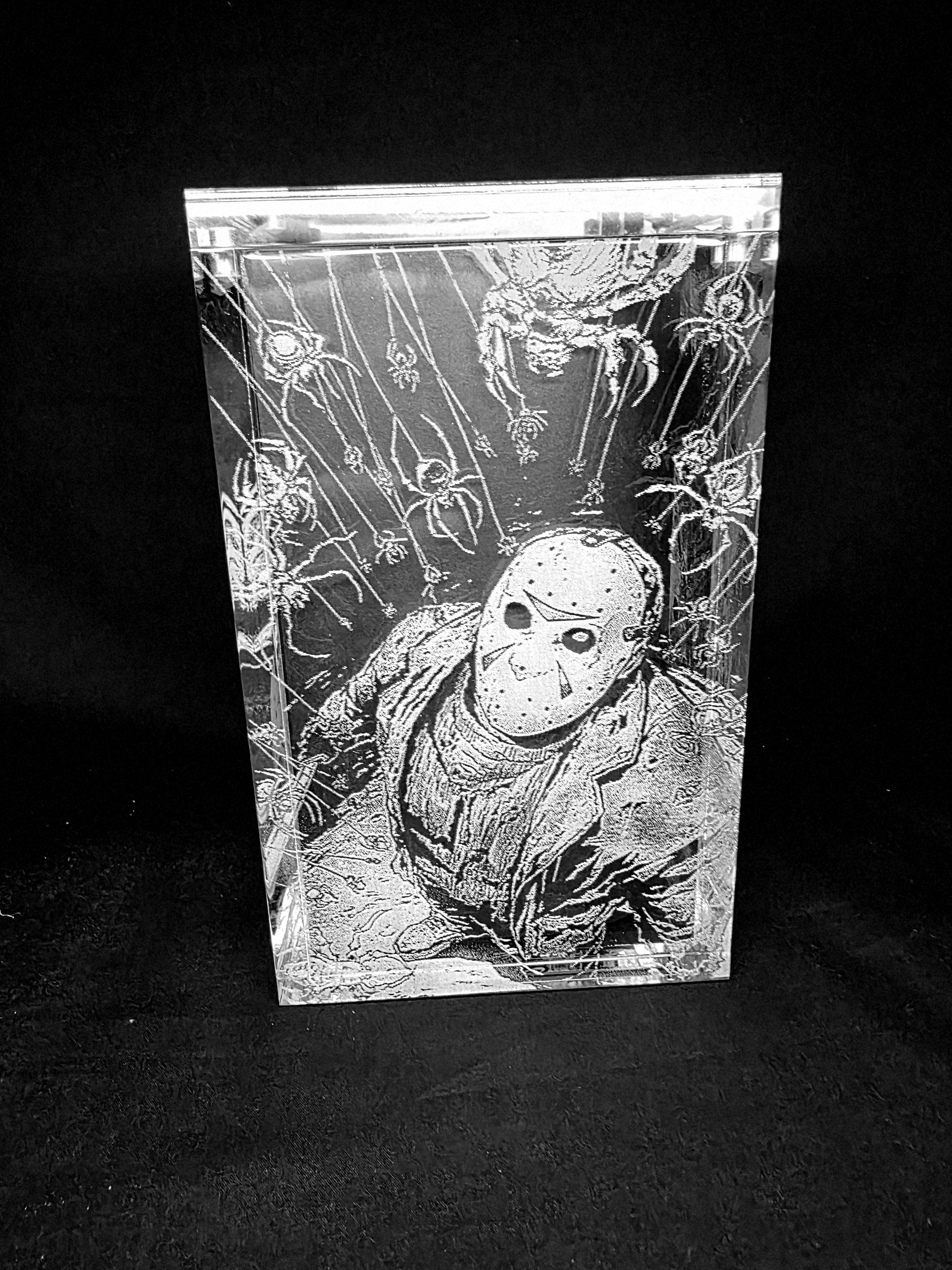 Jason Friday The 13th Funko Pop Custom Premium Armor