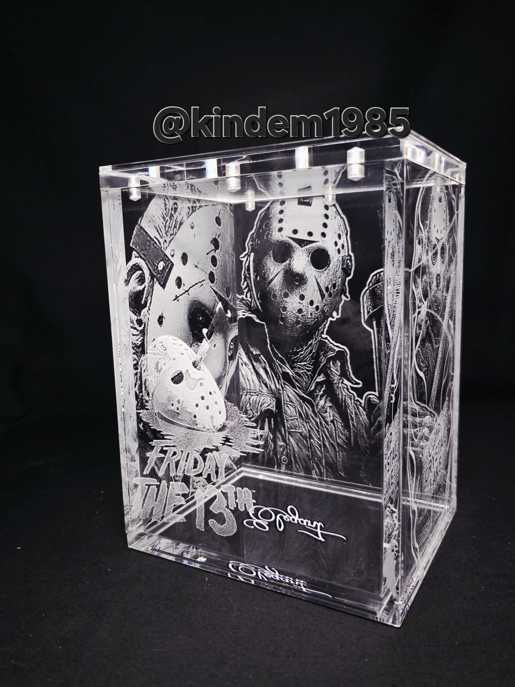 Jason Friday The 13th Funko Pop Custom Premium Armor