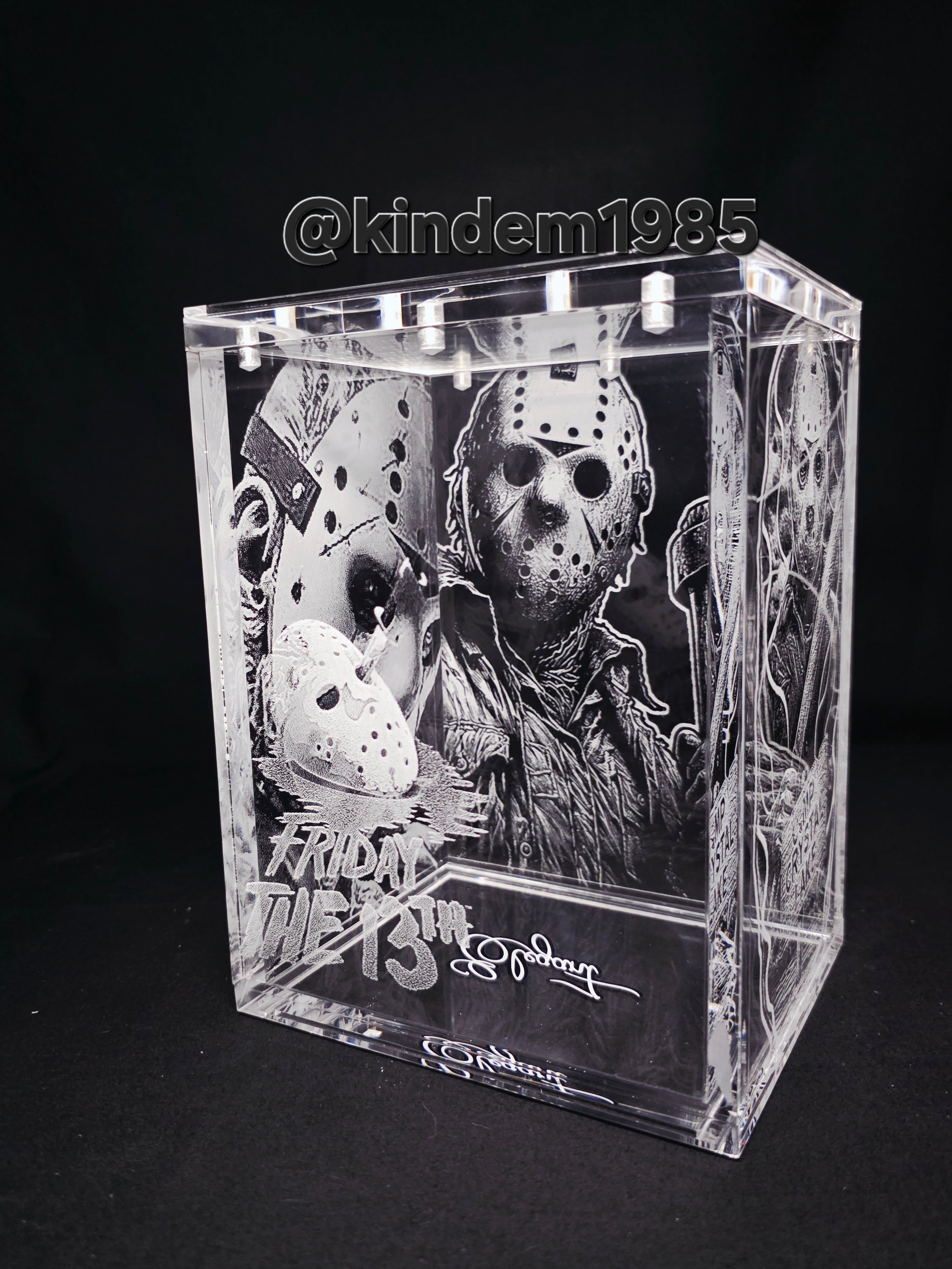 Jason Friday The 13th Funko Pop Custom Premium Armor