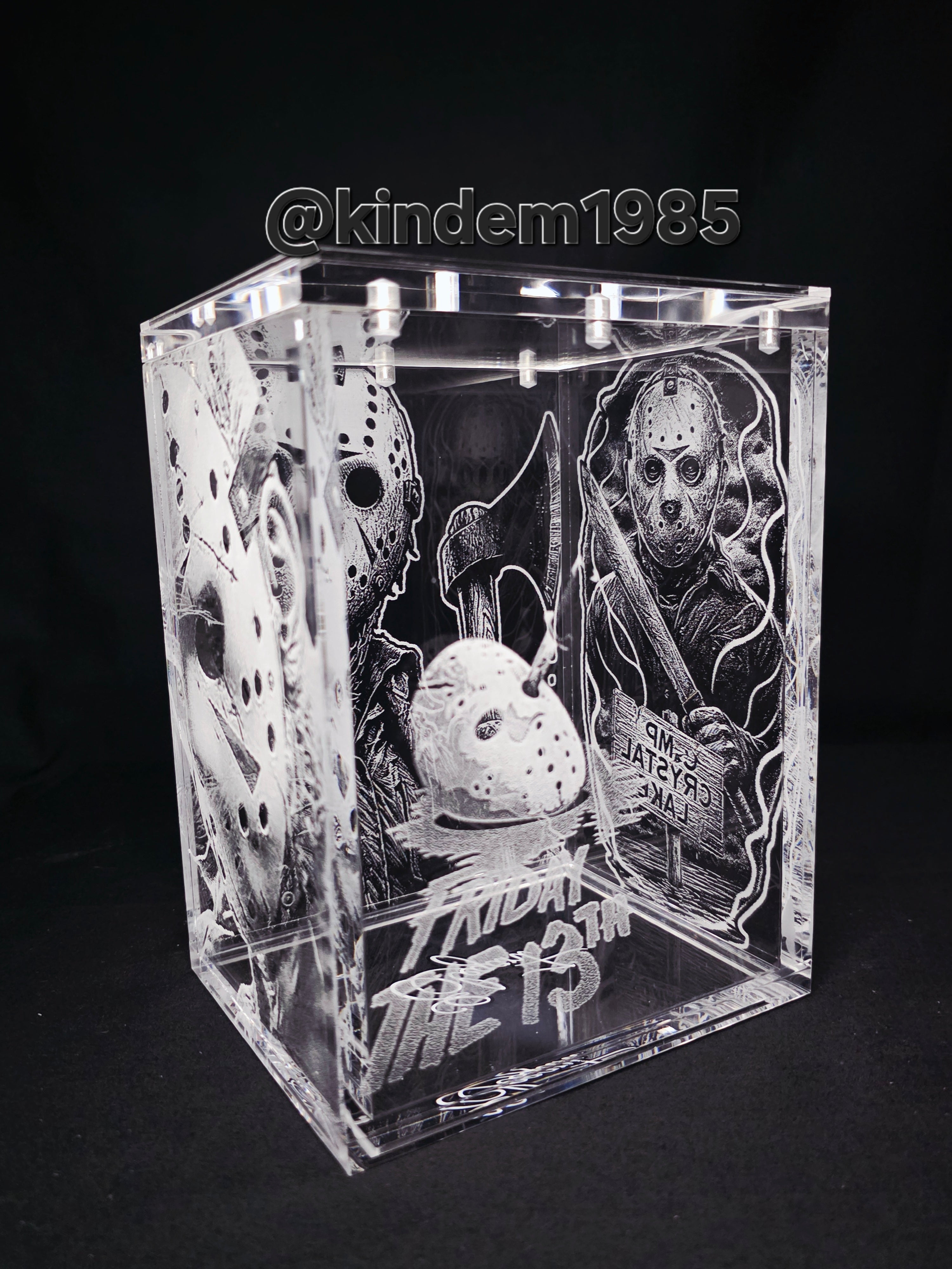 Jason Friday The 13th Funko Pop Custom Premium Armor